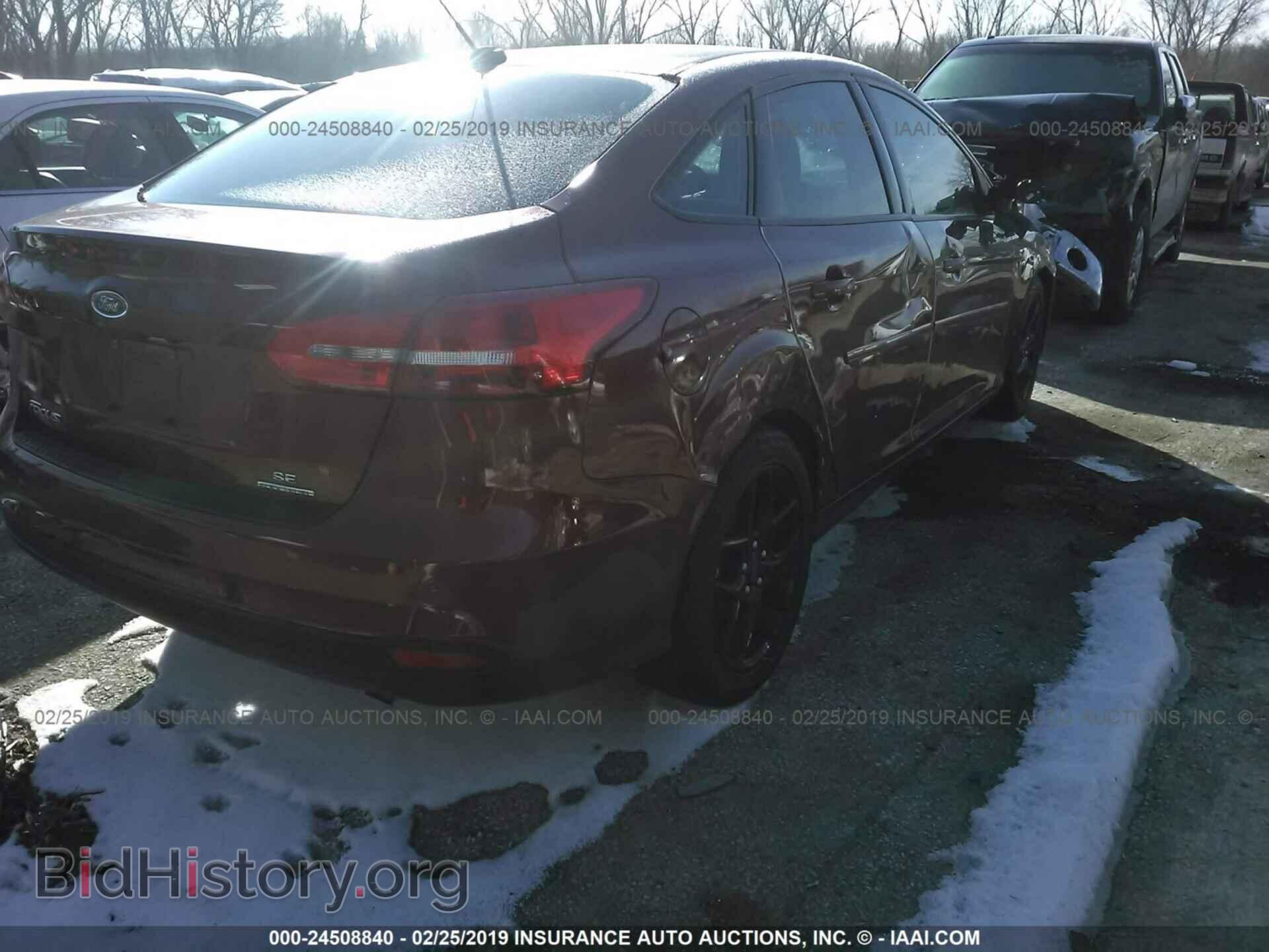 2016 FORD FOCUS - VIN: 1FADP3F24GL383561 - Фото 4