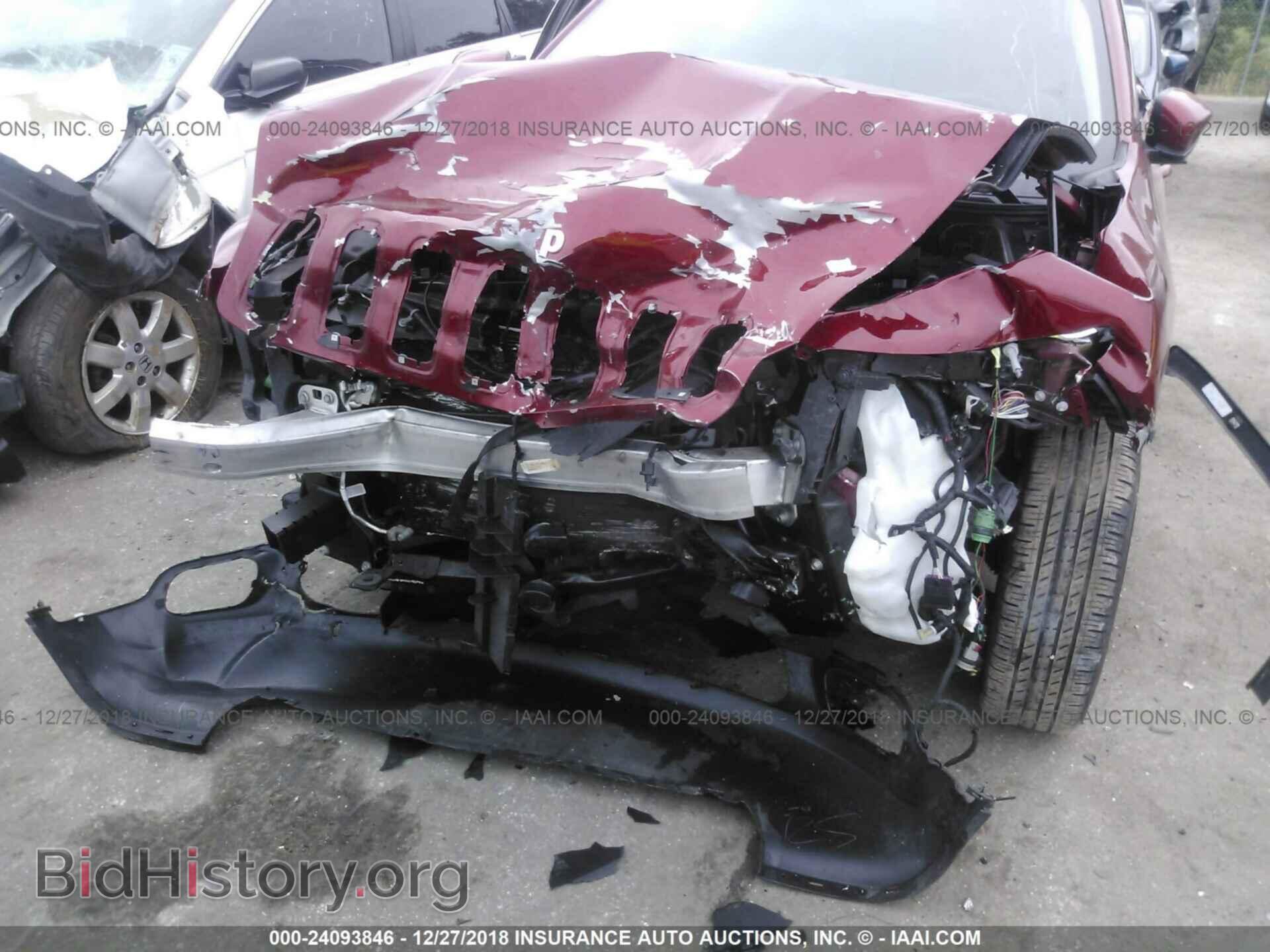 2015 JEEP CHEROKEE - VIN: 1C4PJLCS0FW531313 - Photo 6