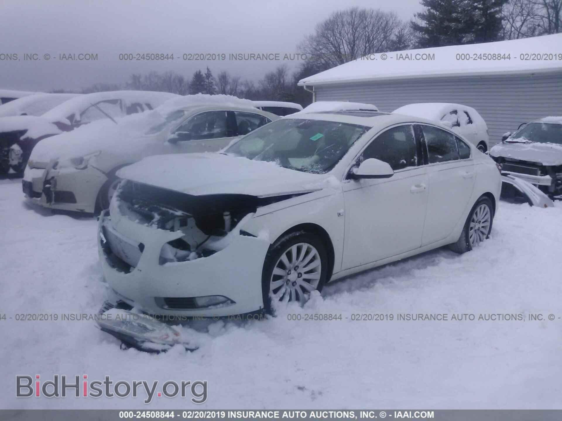 2011 BUICK REGAL - VIN: W04GU5GC3B1012800 - Фото 2