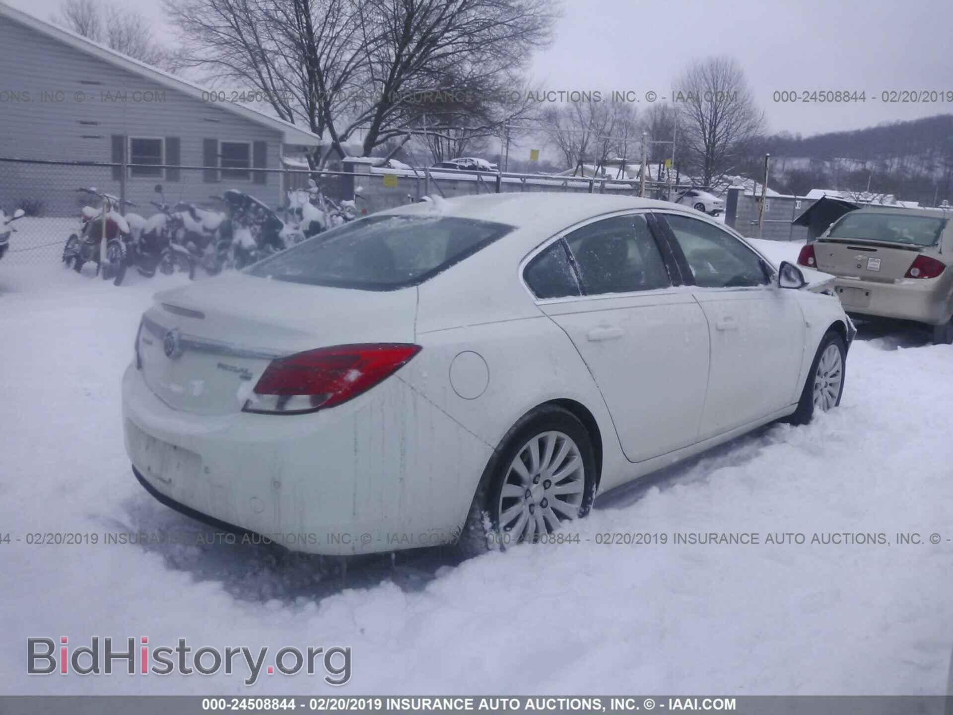 2011 BUICK REGAL - VIN: W04GU5GC3B1012800 - Фото 4