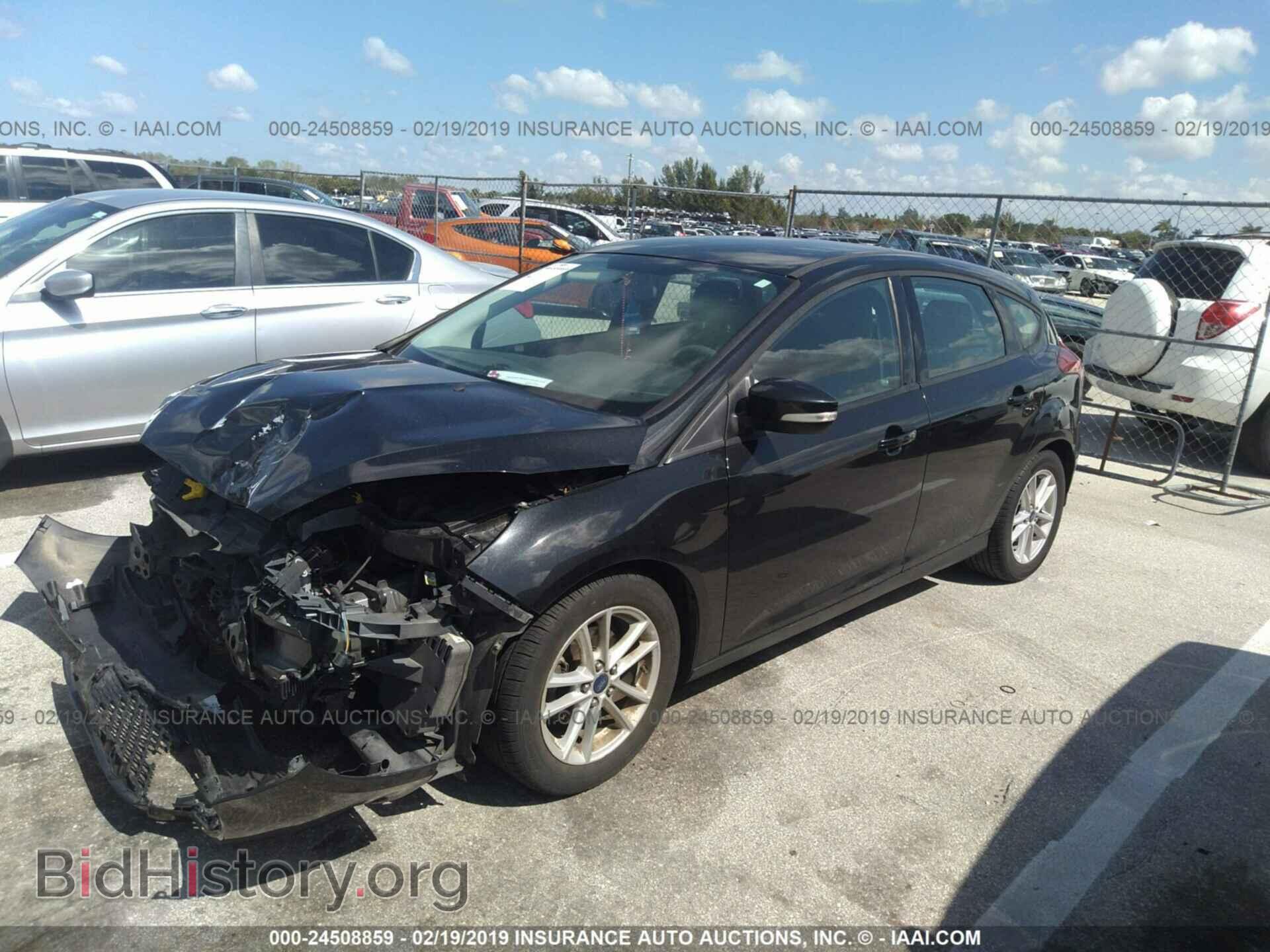 2015 FORD FOCUS - VIN: 1FADP3K21FL327159 - Фото 2