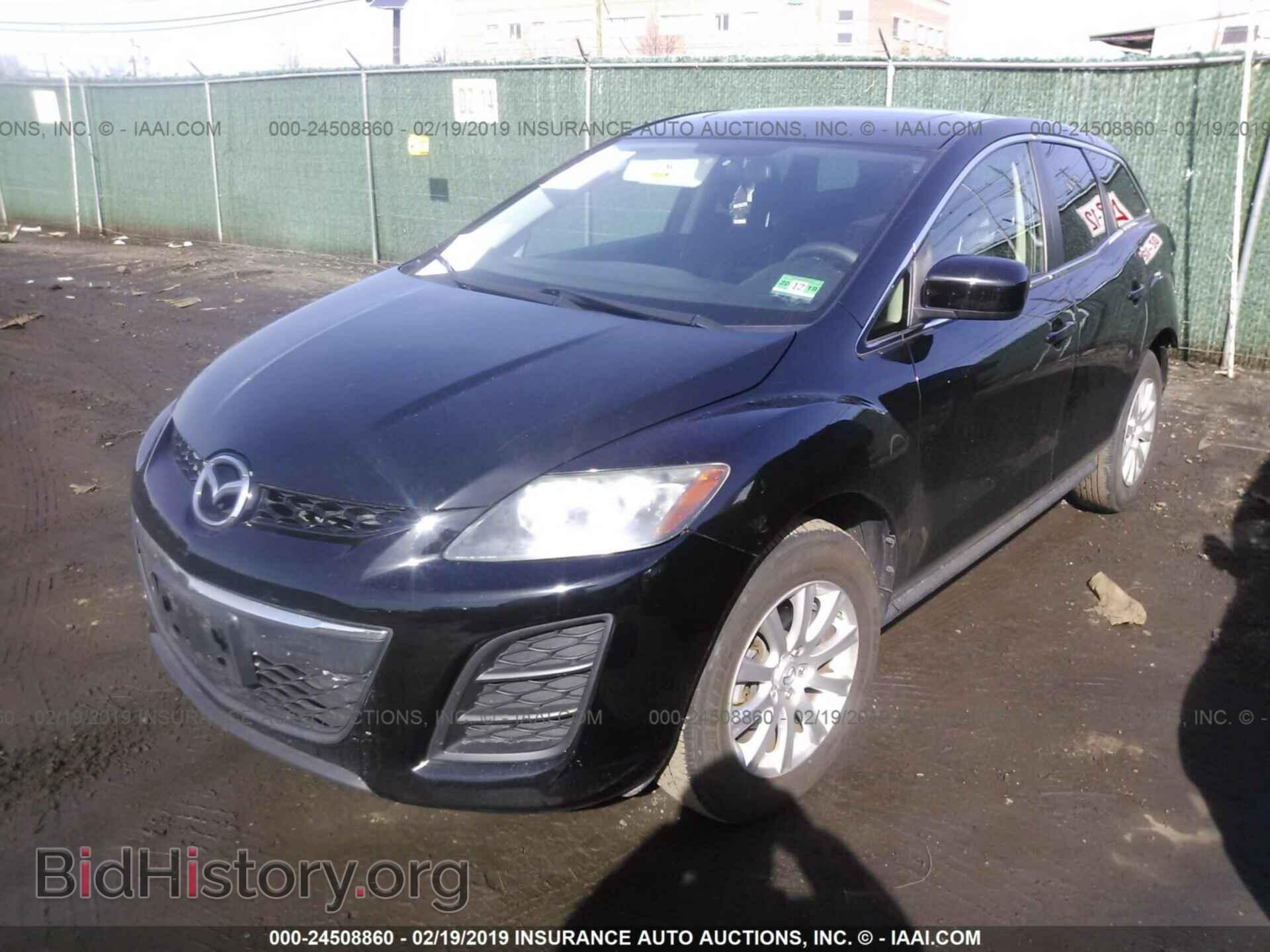 2010 MAZDA CX-7 - VIN: JM3ER2WMXA0346941 - Фото 2