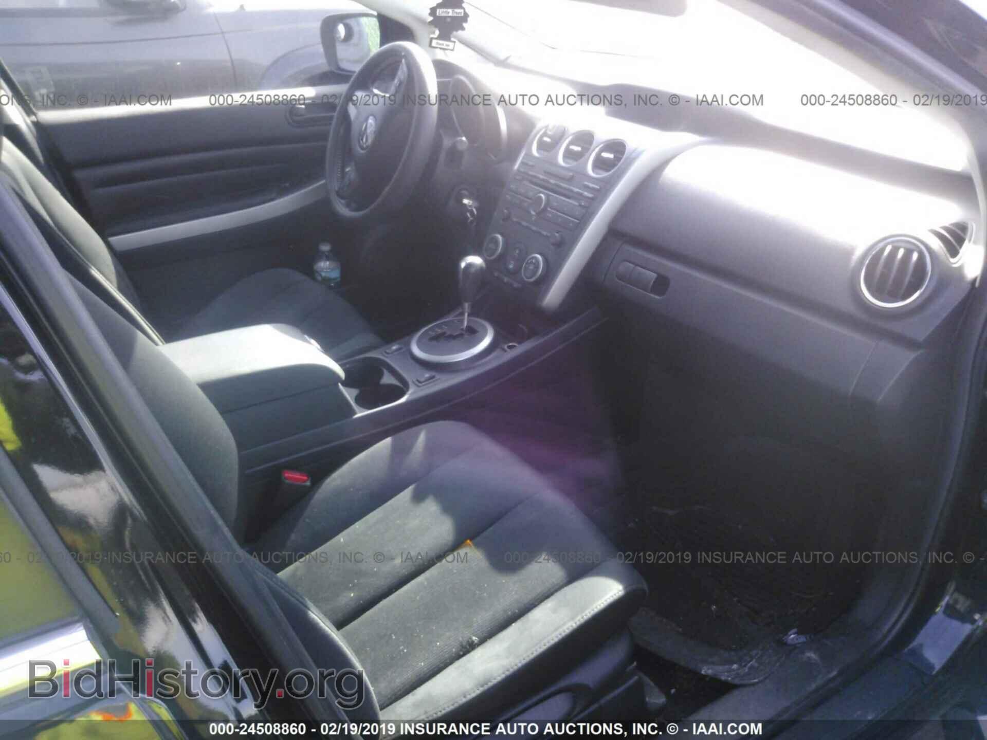 2010 MAZDA CX-7 - VIN: JM3ER2WMXA0346941 - Фото 5