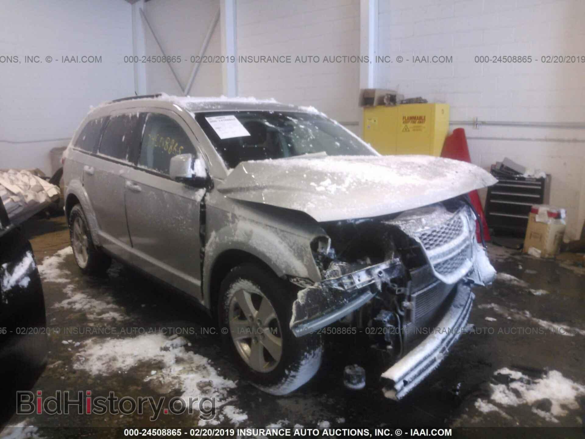 Фотография 3C4PDCBG6CT322468 - DODGE JOURNEY 2012