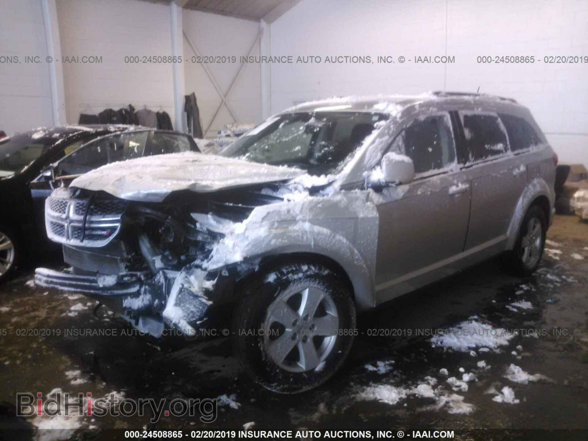 2012 DODGE JOURNEY - VIN: 3C4PDCBG6CT322468 - Фото 2