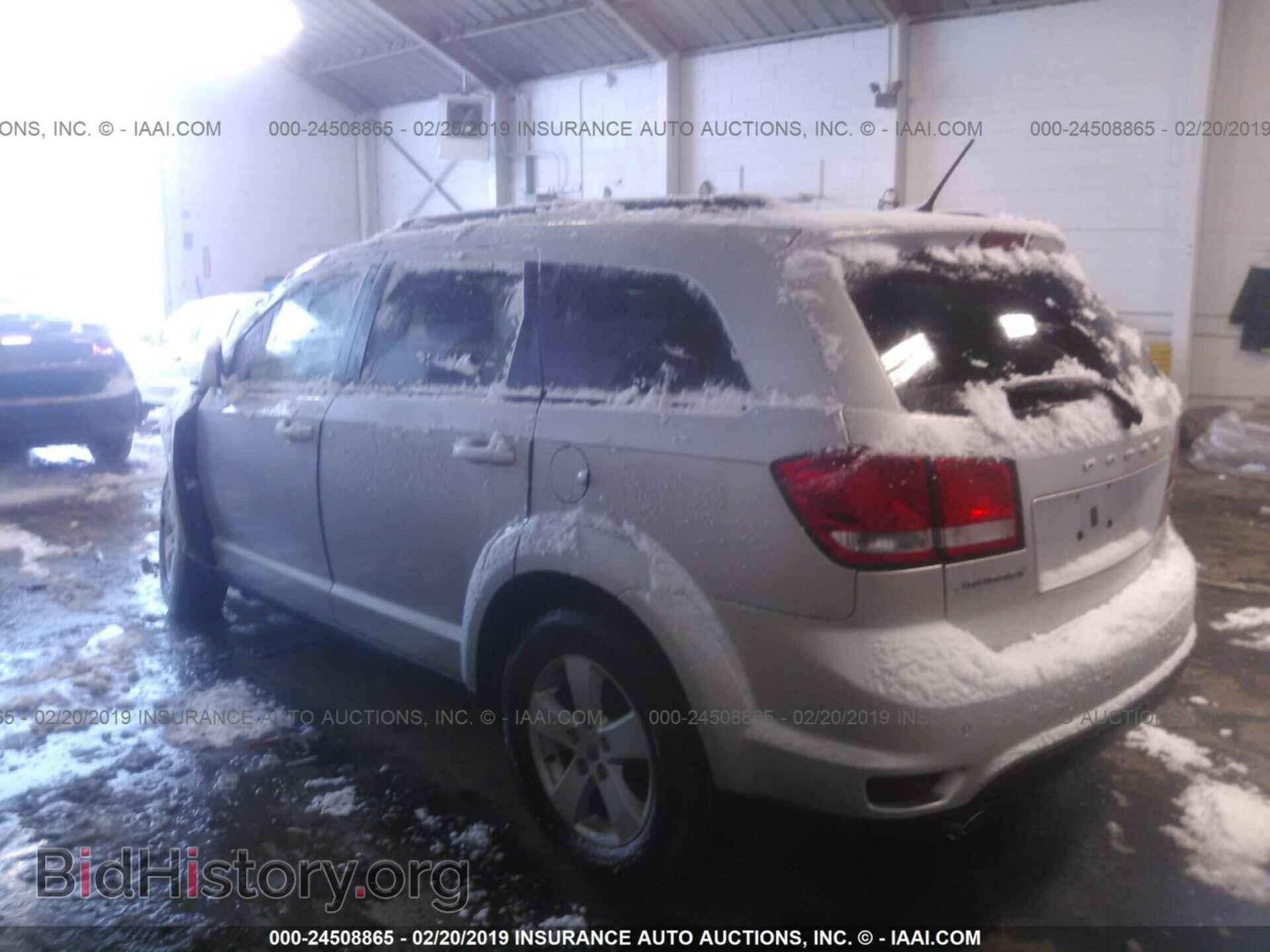 2012 DODGE JOURNEY - VIN: 3C4PDCBG6CT322468 - Фото 3