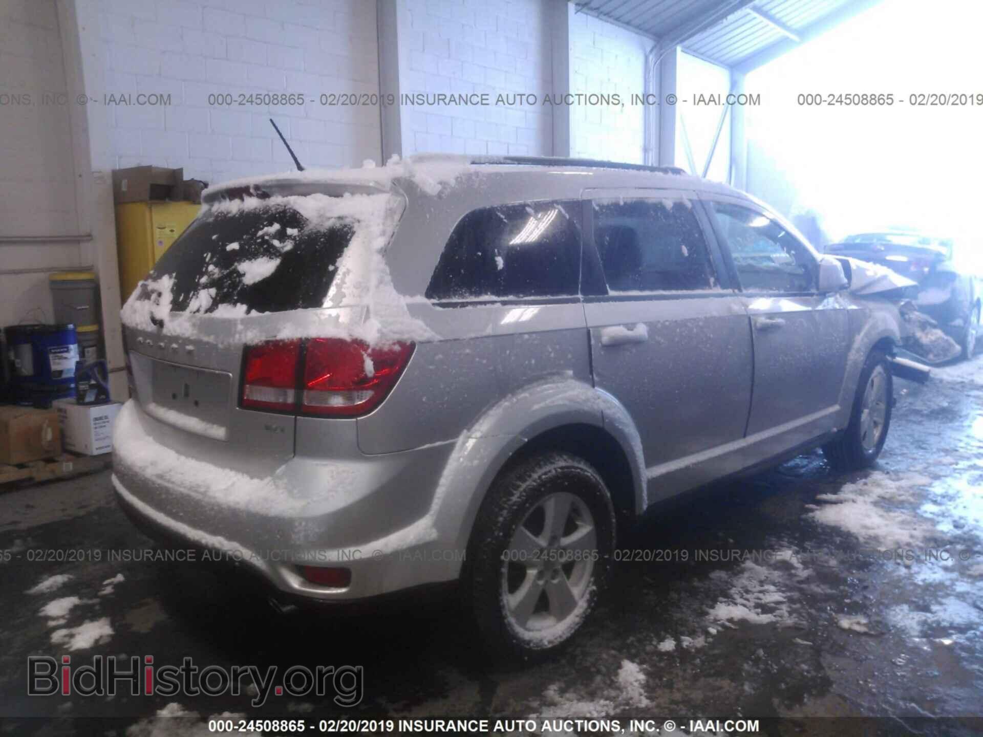 2012 DODGE JOURNEY - VIN: 3C4PDCBG6CT322468 - Фото 4