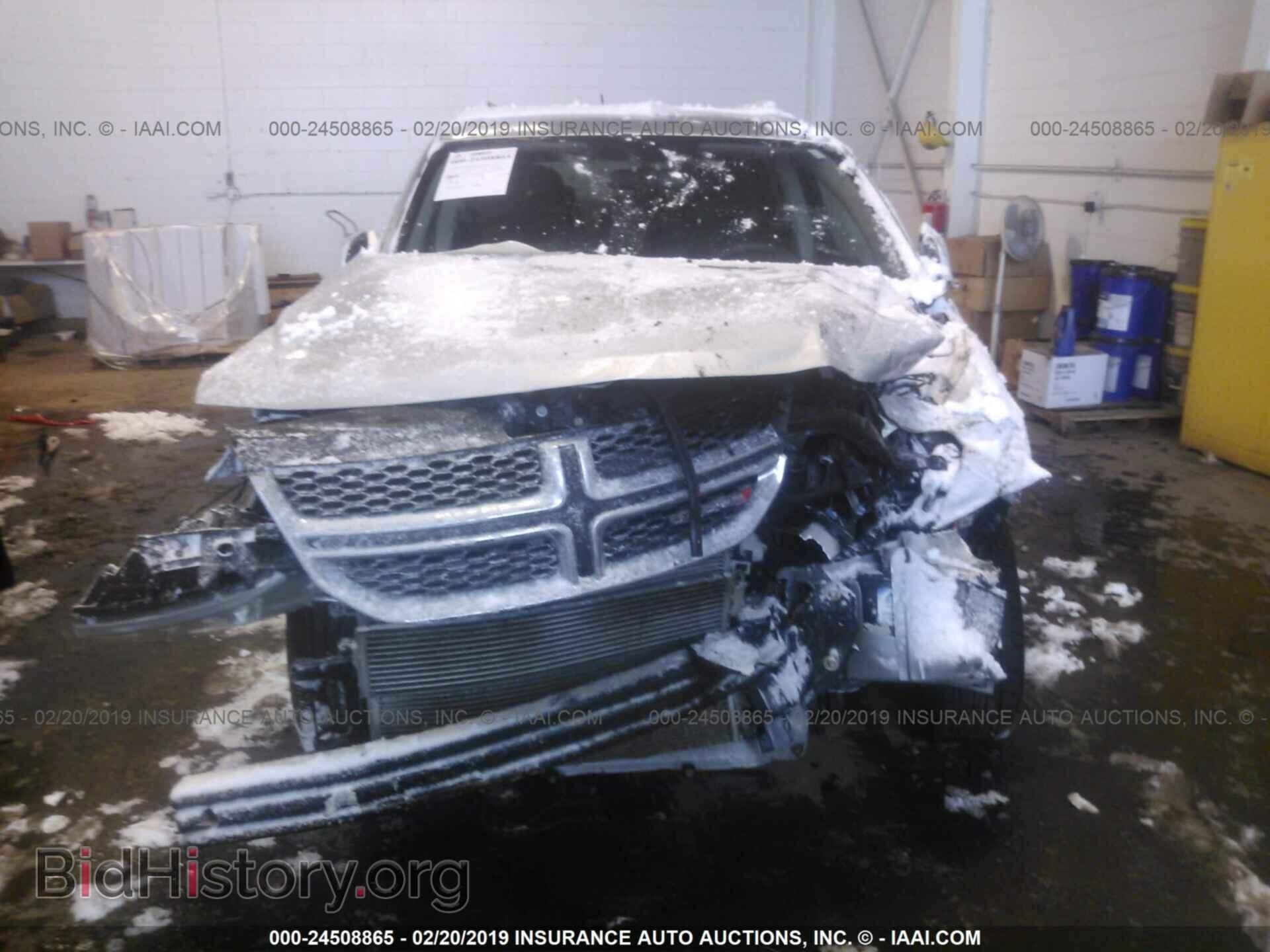 2012 DODGE JOURNEY - VIN: 3C4PDCBG6CT322468 - Фото 6