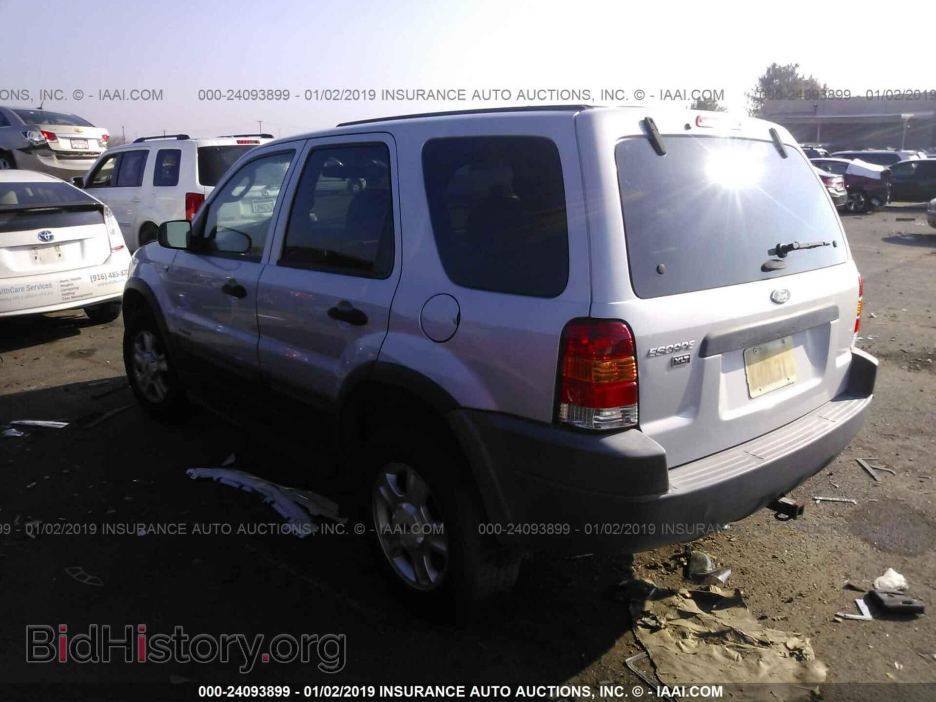 2002 FORD ESCAPE - VIN: 1FMCU04152KB98713 - Фото 3
