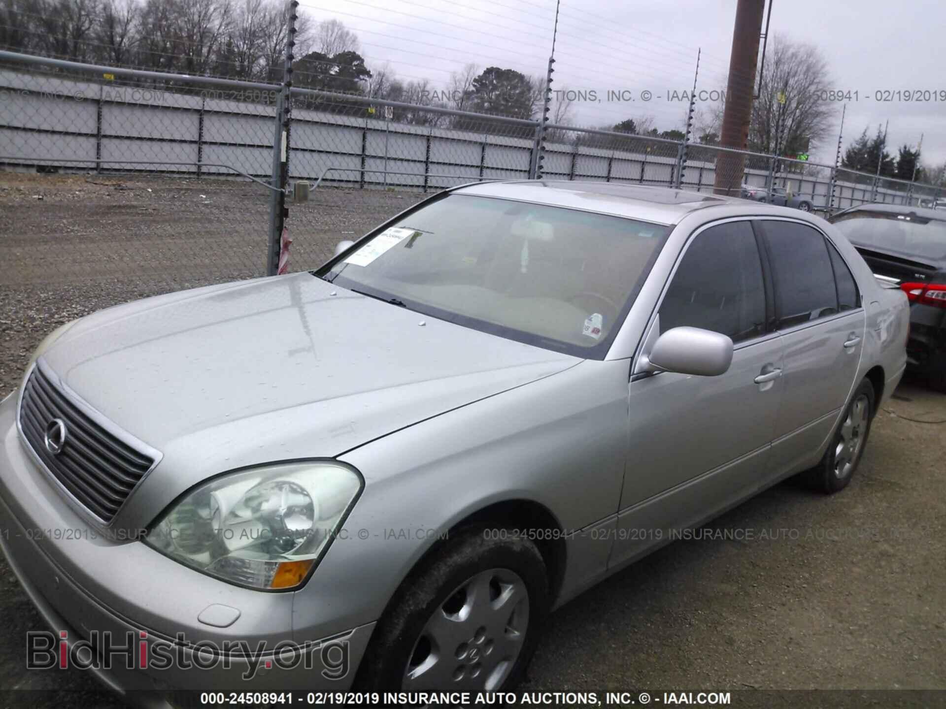 2002 LEXUS LS - VIN: JTHBN30F120060998 - Photo 2