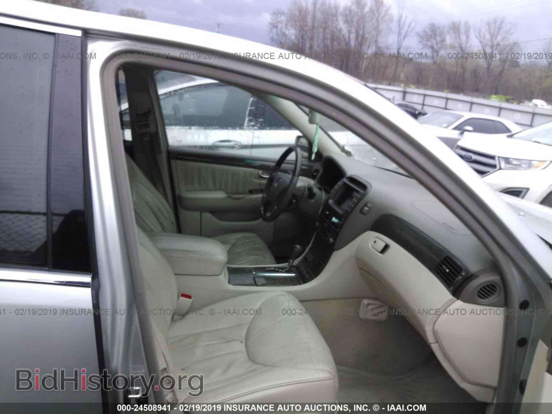 2002 LEXUS LS - VIN: JTHBN30F120060998 - Photo 5