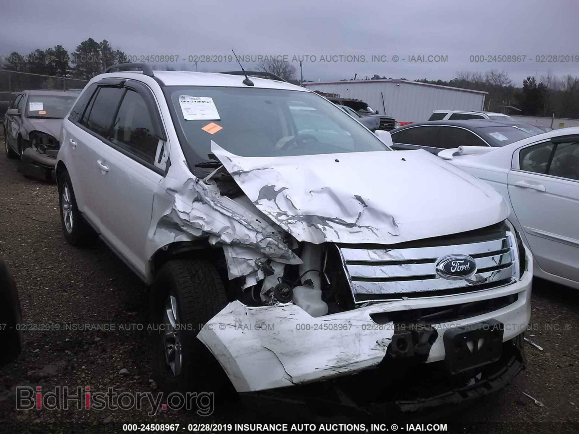 Photo 2FMDK48C69BA86522 - FORD EDGE 2009
