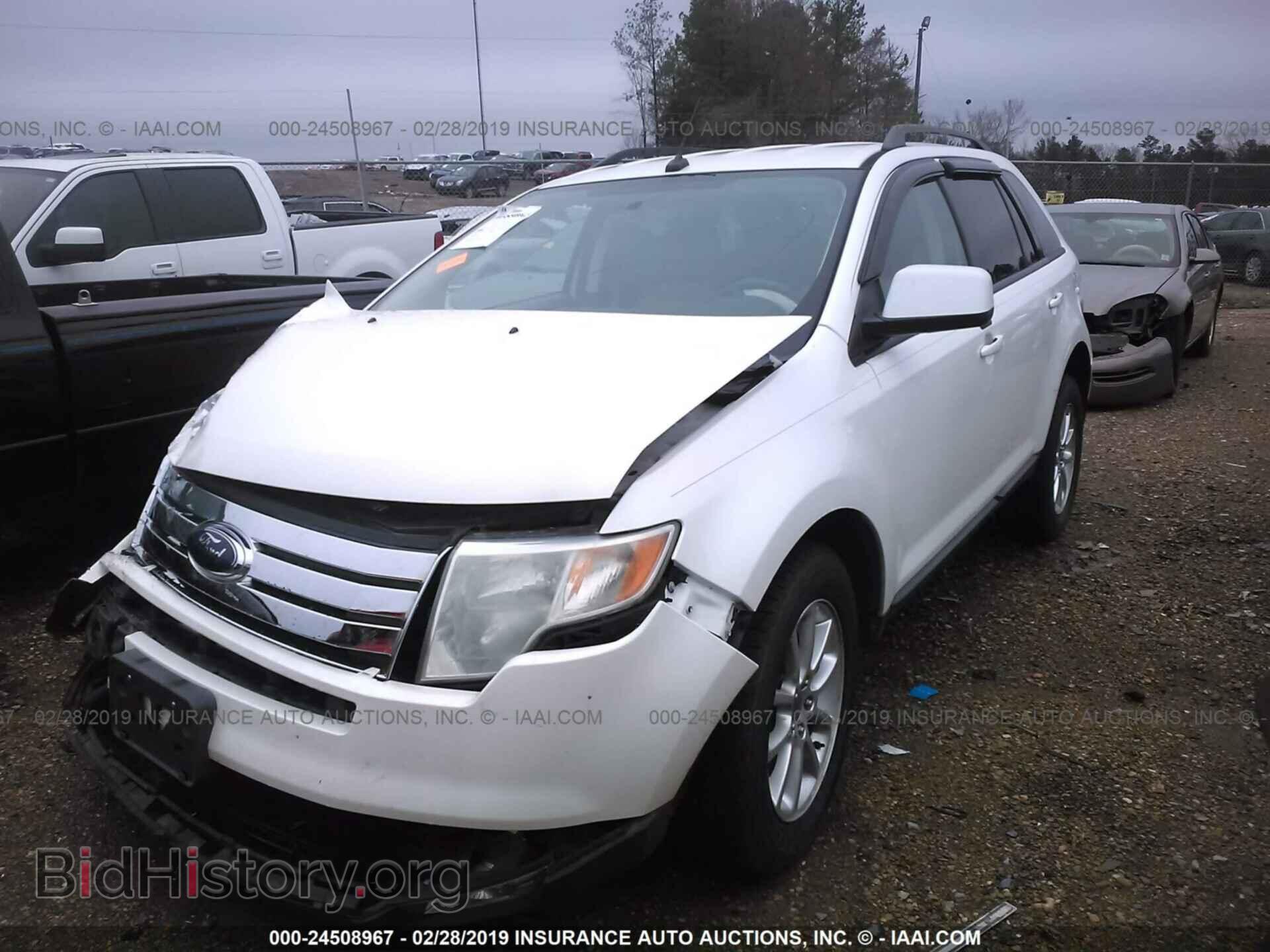2009 FORD EDGE - VIN: 2FMDK48C69BA86522 - Фото 2