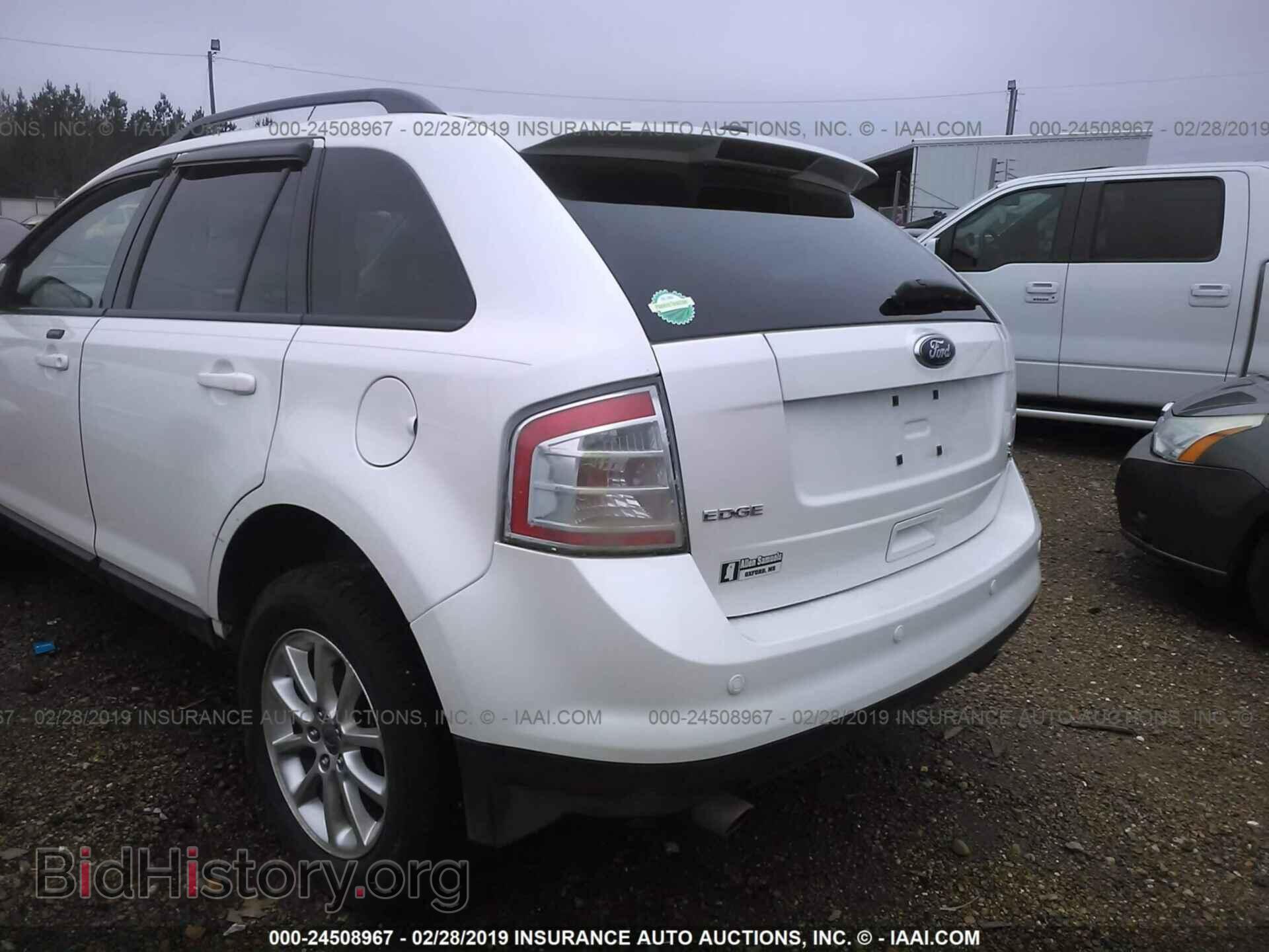 2009 FORD EDGE - VIN: 2FMDK48C69BA86522 - Фото 3