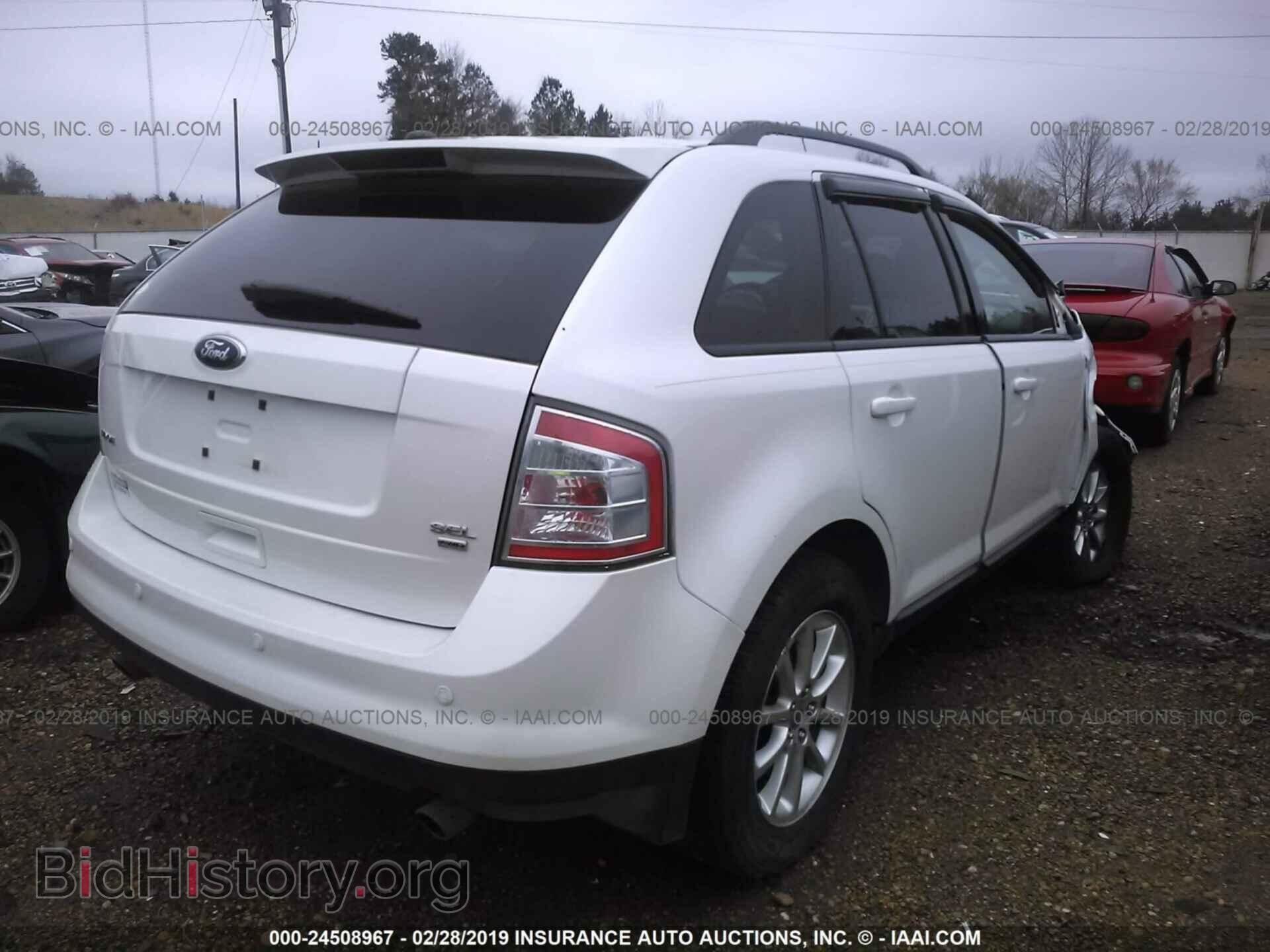 2009 FORD EDGE - VIN: 2FMDK48C69BA86522 - Фото 4