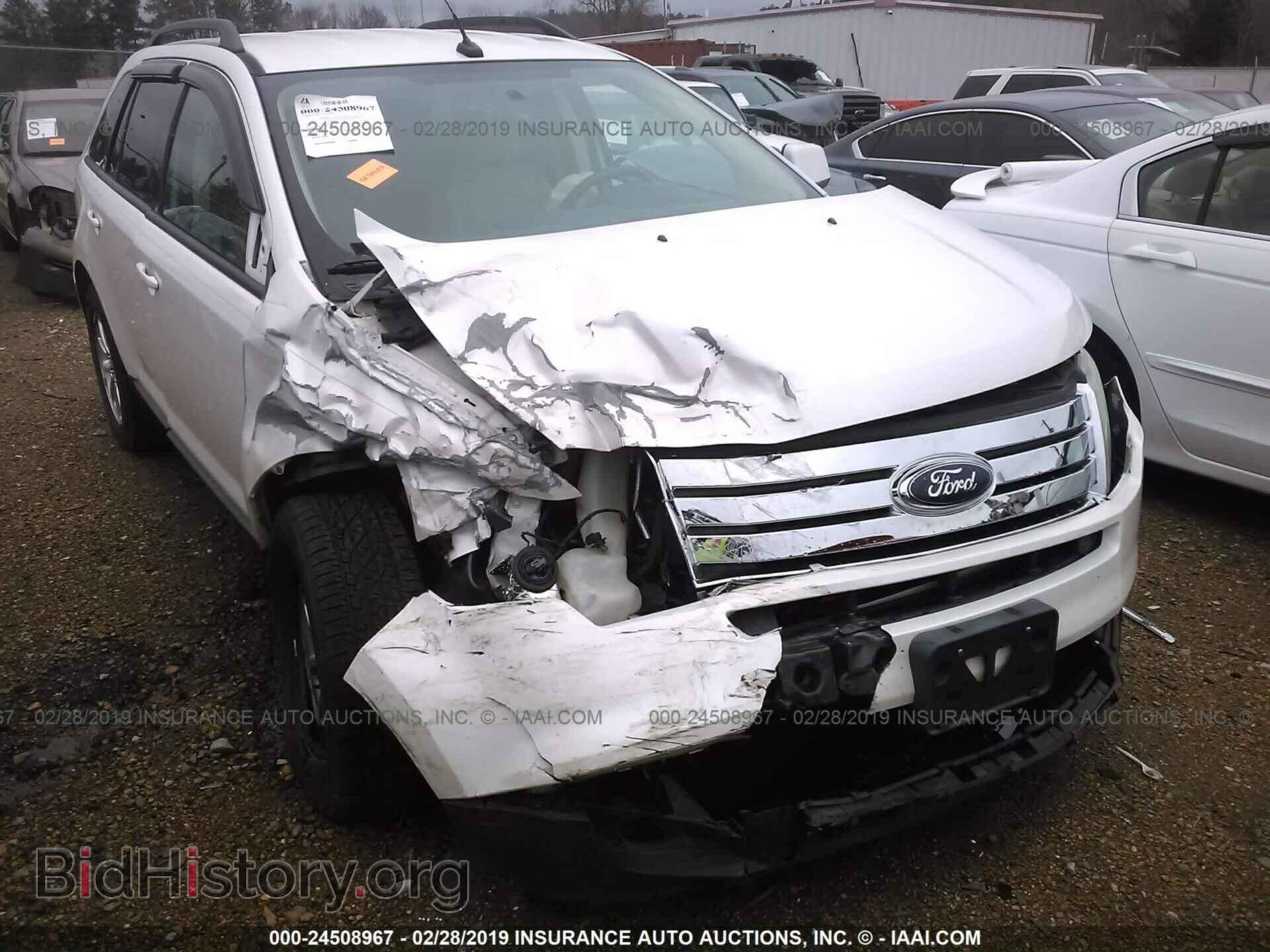 2009 FORD EDGE - VIN: 2FMDK48C69BA86522 - Фото 6
