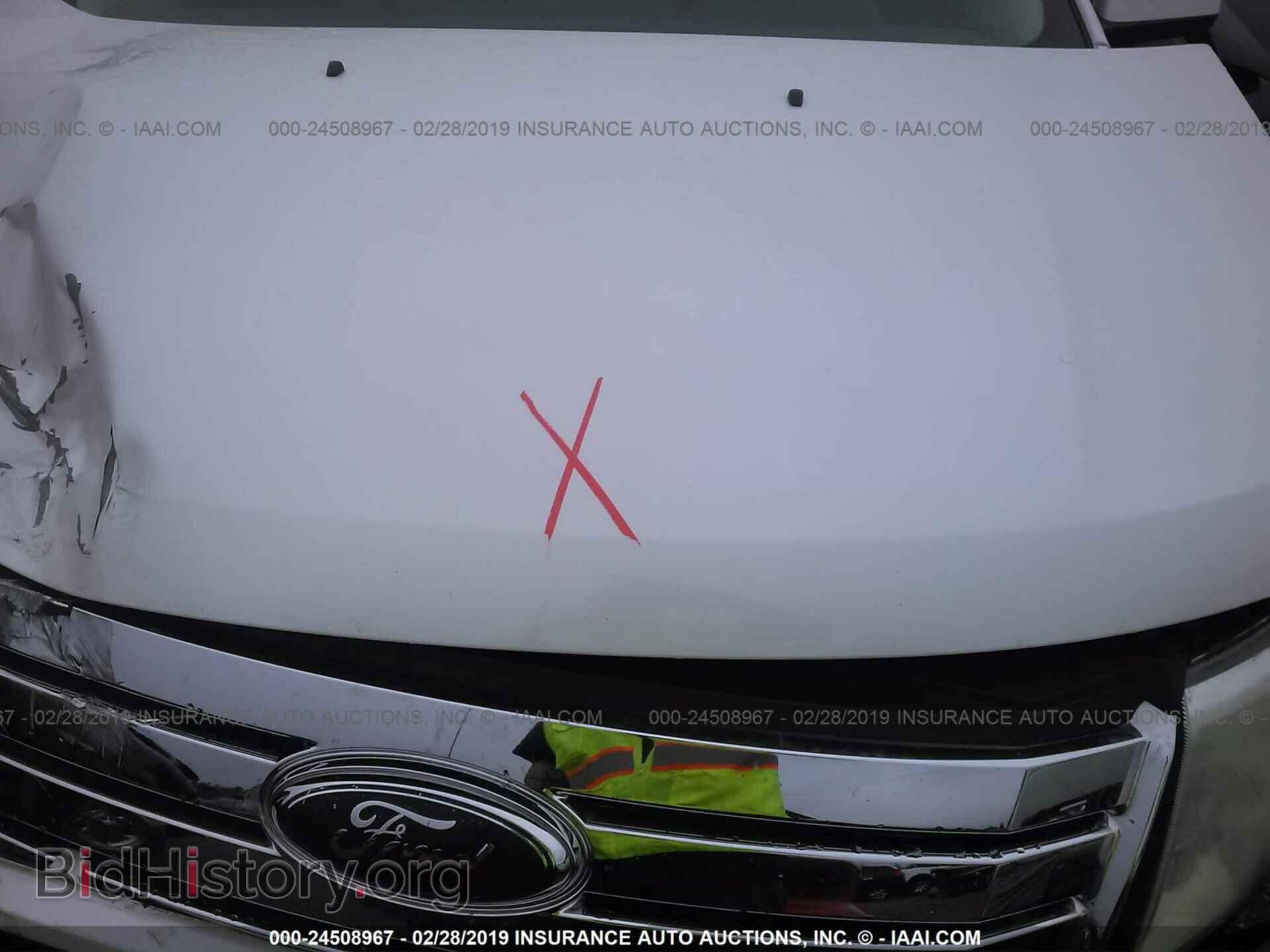 2009 FORD EDGE - VIN: 2FMDK48C69BA86522 - Фото 10