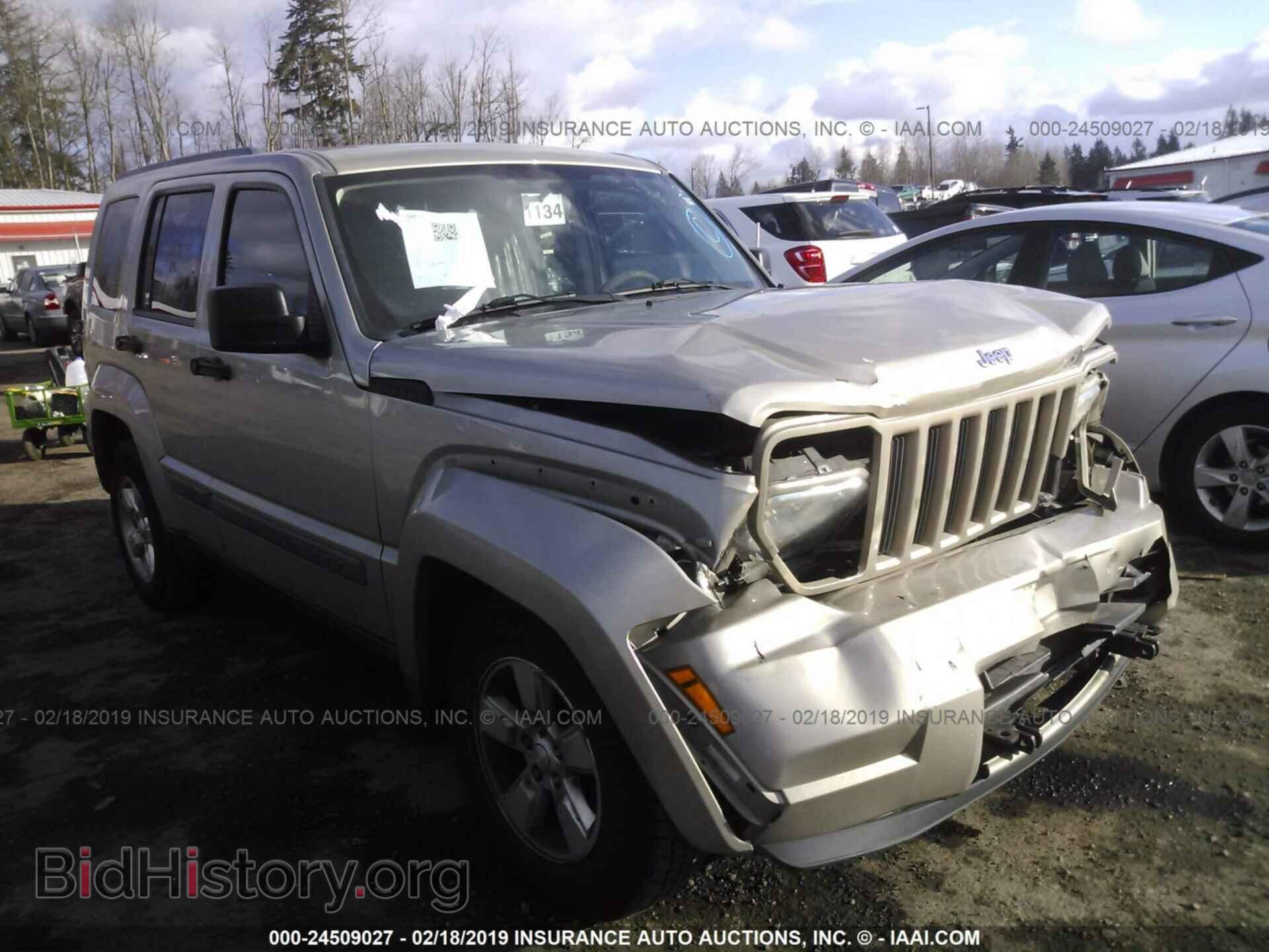 Photo 1J4PN2GK6AW153638 - JEEP LIBERTY 2010