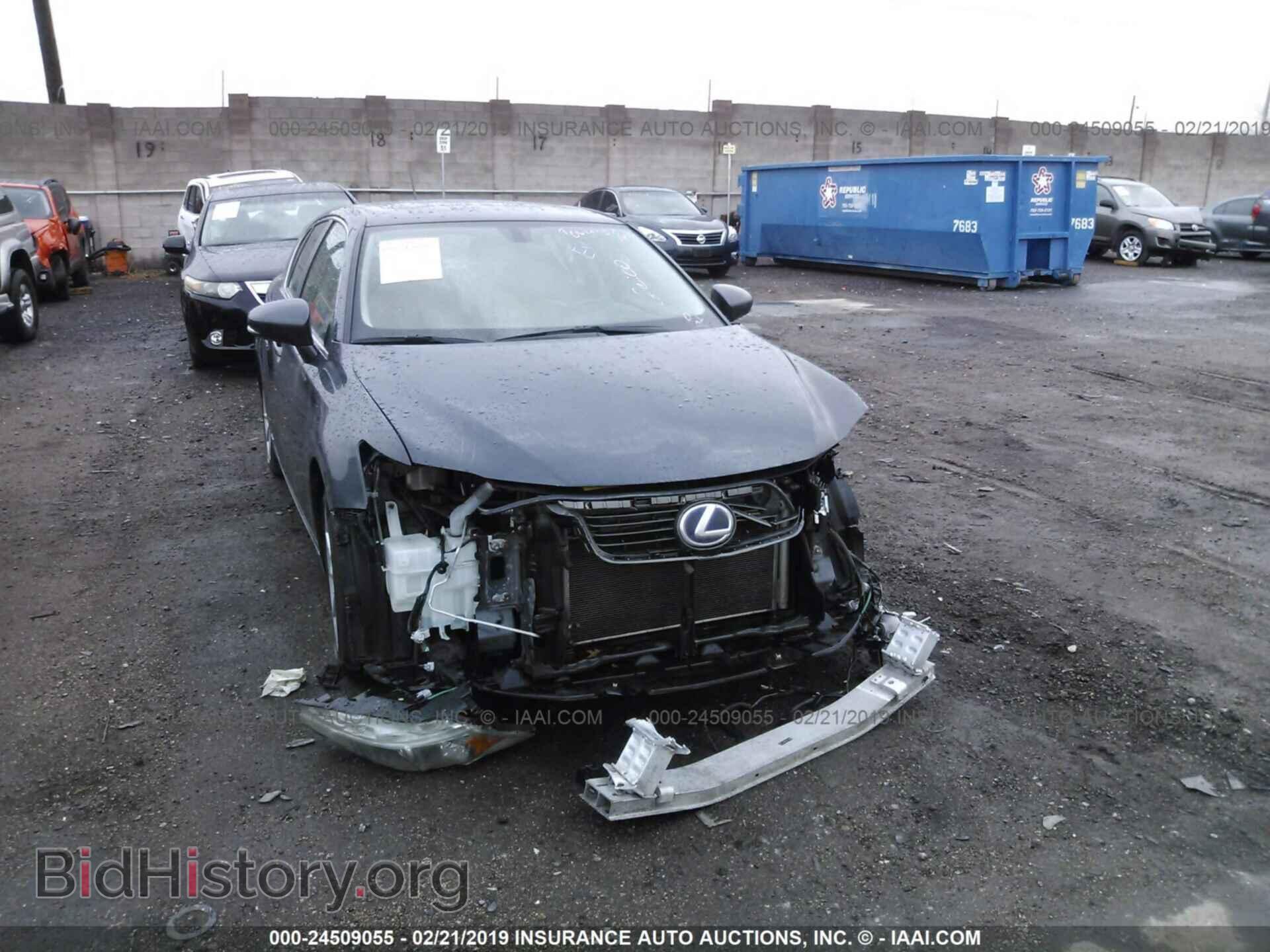 2011 LEXUS CT - VIN: JTHKD5BH4B2016009 - Фото 6