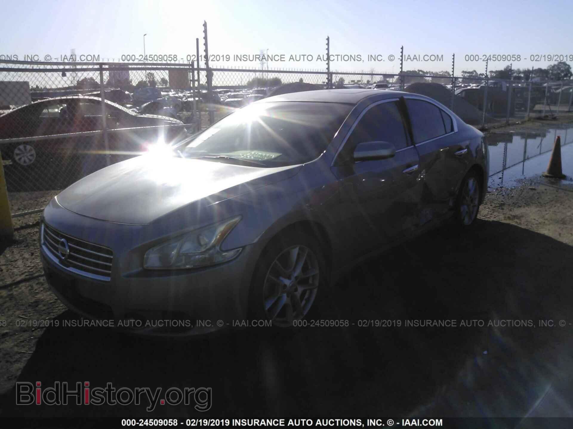 2009 NISSAN MAXIMA - VIN: 1N4AA51E69C856008 - Фото 2