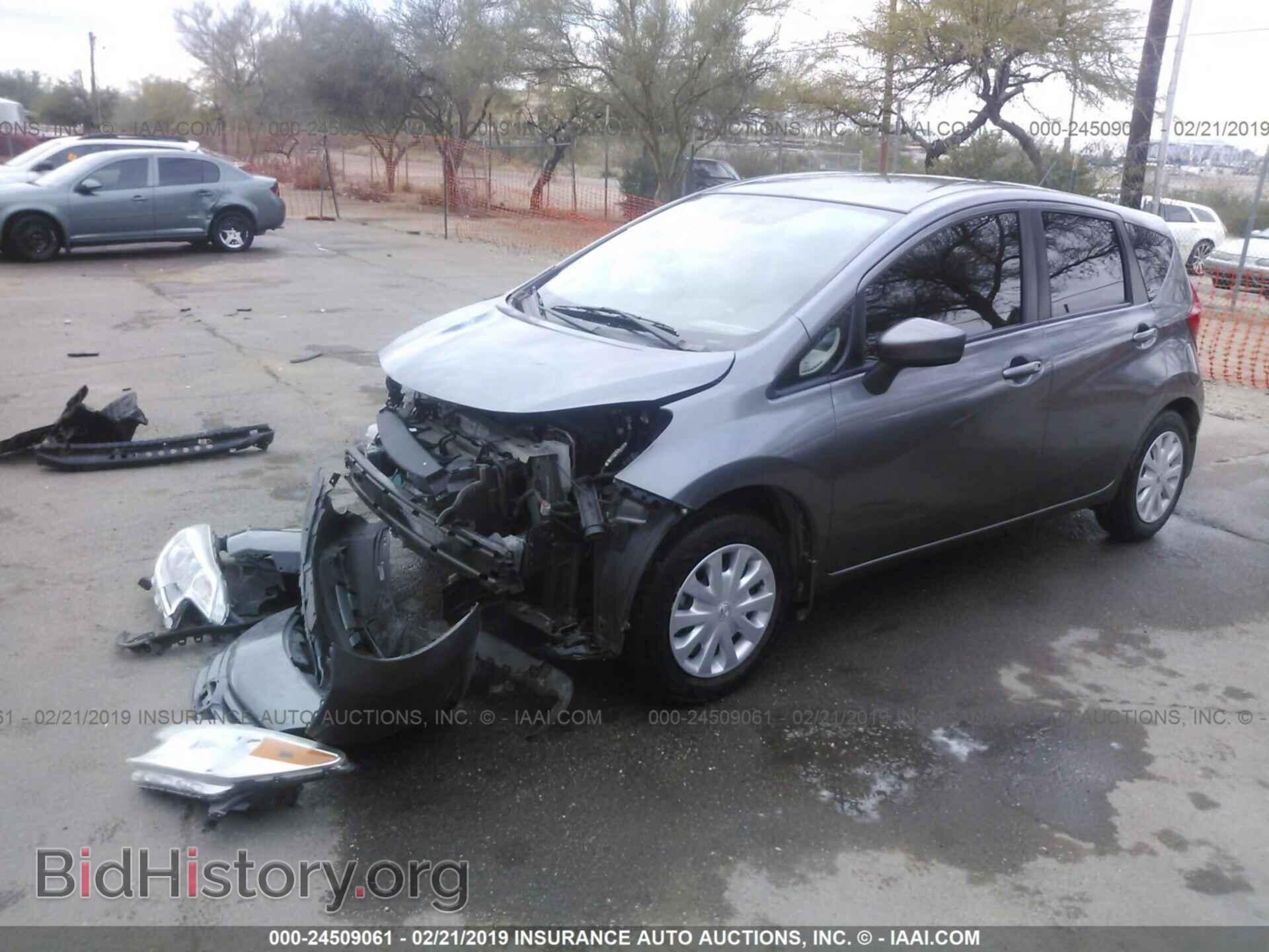 2016 NISSAN VERSA NOTE - VIN: 3N1CE2CP5GL366538 - Фото 2