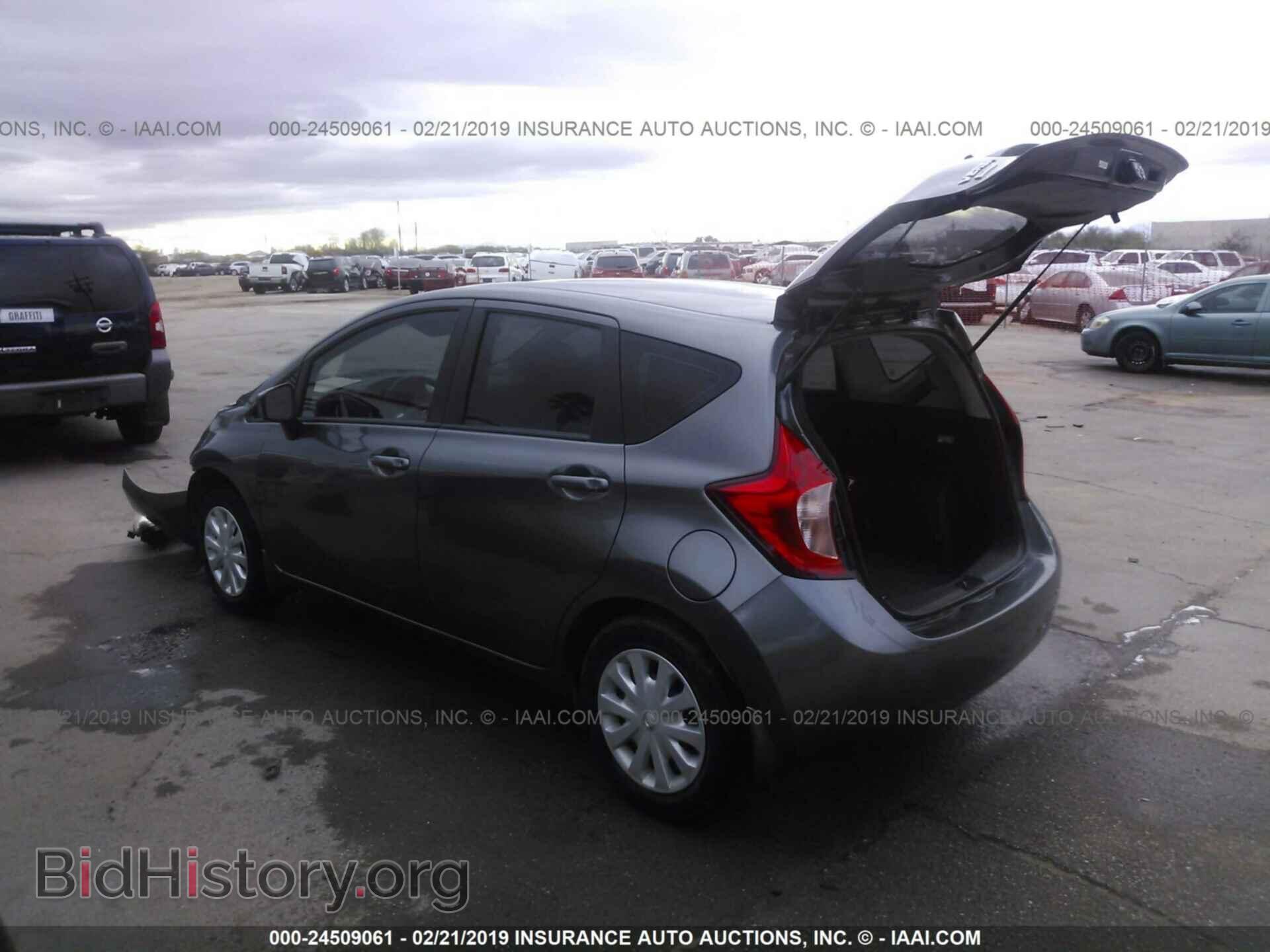 2016 NISSAN VERSA NOTE - VIN: 3N1CE2CP5GL366538 - Фото 3