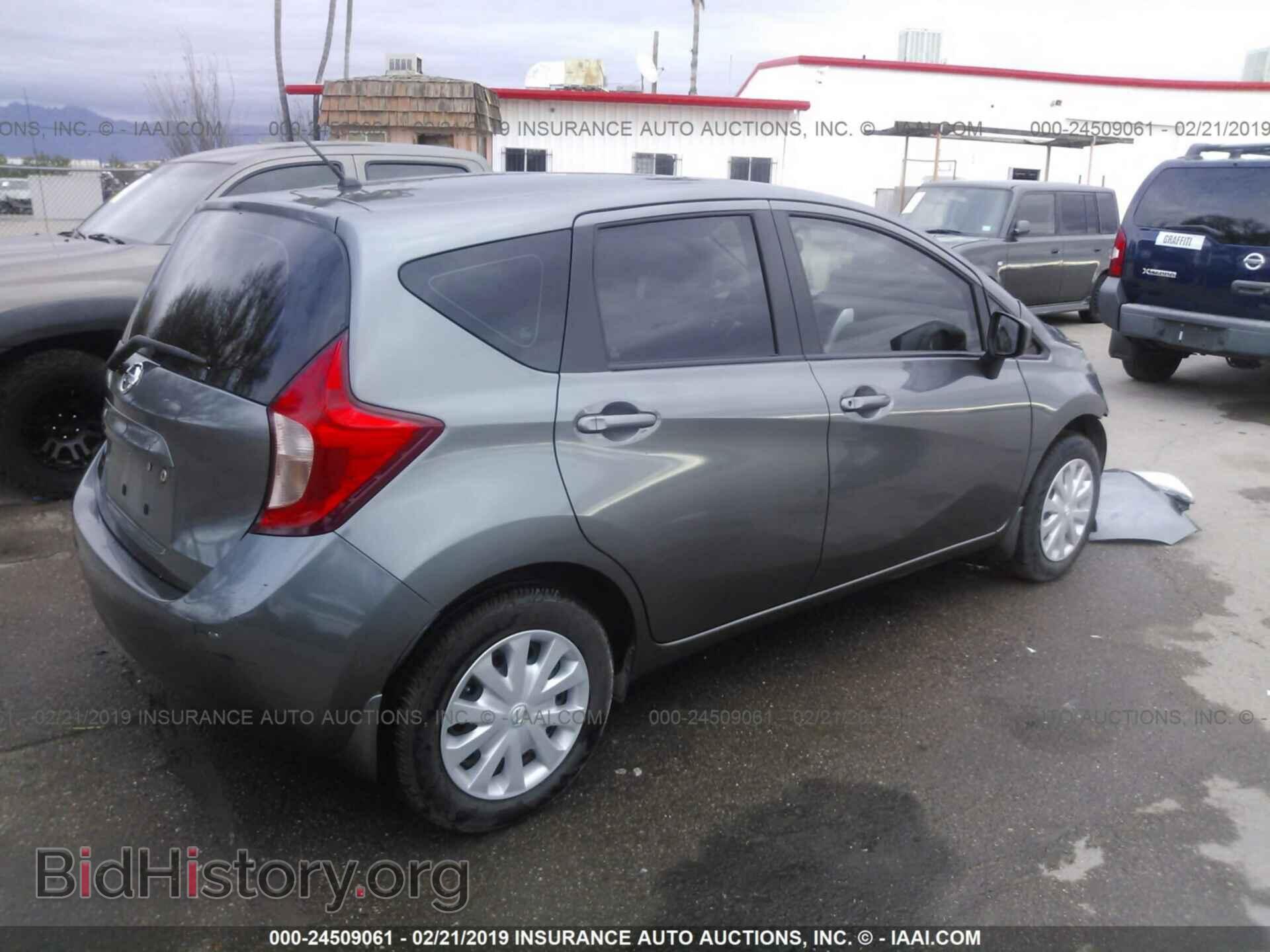 2016 NISSAN VERSA NOTE - VIN: 3N1CE2CP5GL366538 - Фото 4