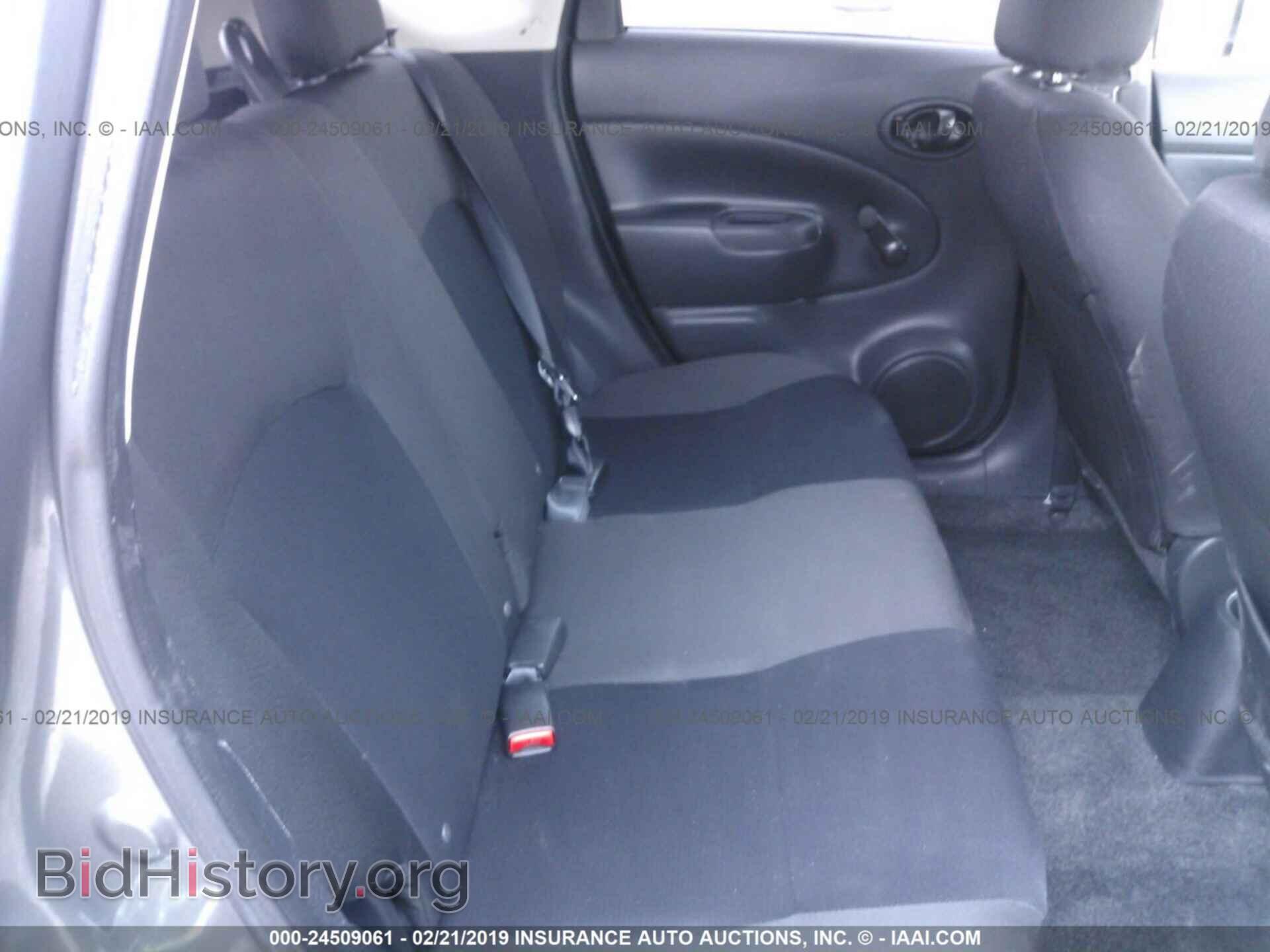 2016 NISSAN VERSA NOTE - VIN: 3N1CE2CP5GL366538 - Фото 8