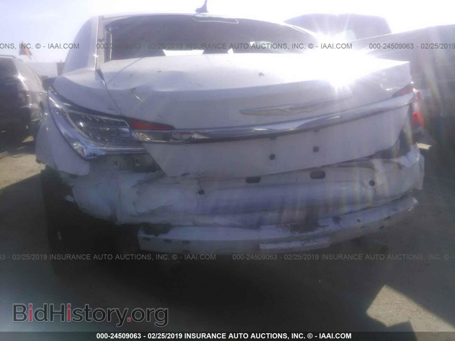 2011 CHRYSLER 200 - VIN: 1C3BC2FG3BN581911 - Photo 6