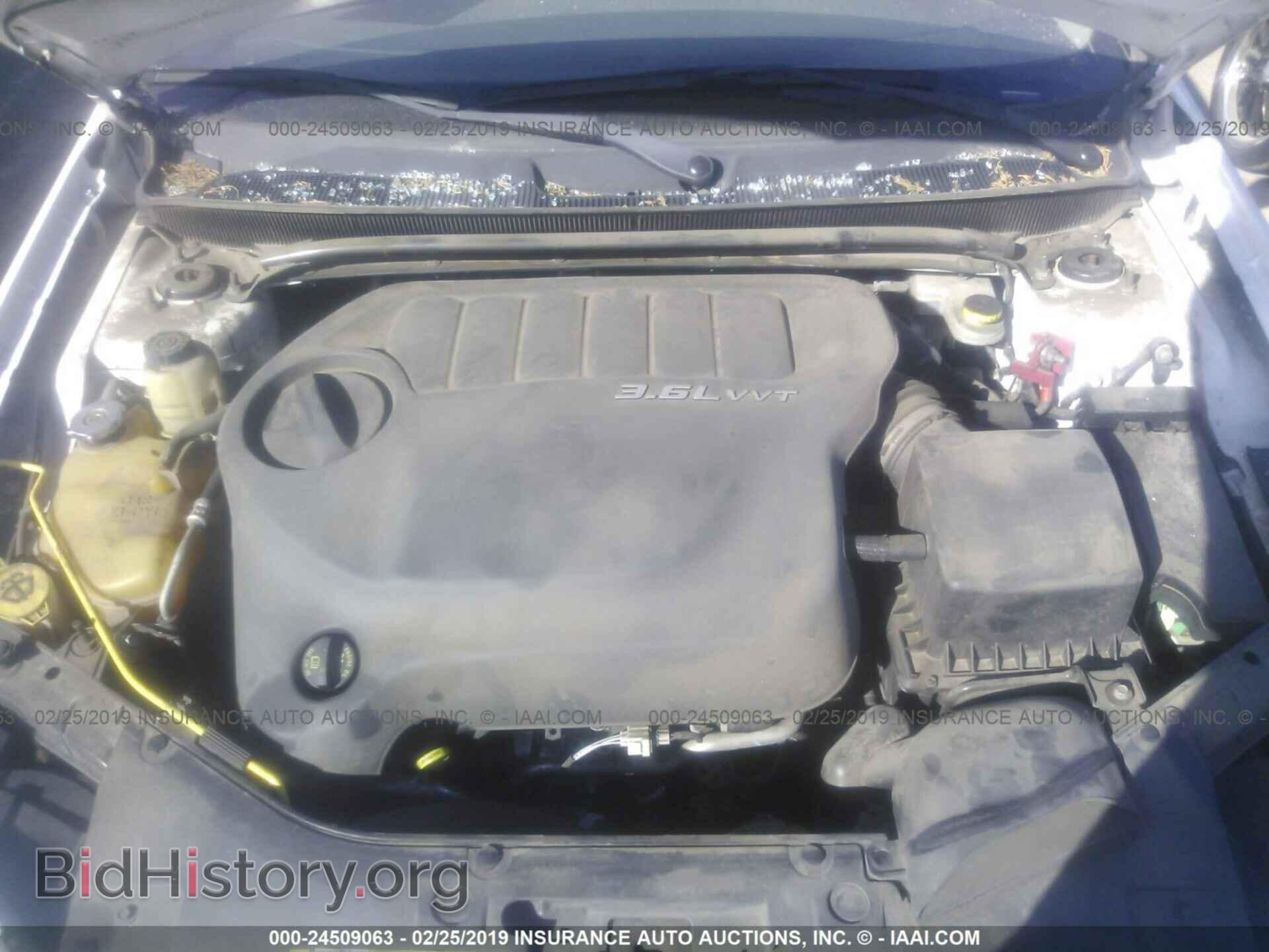 2011 CHRYSLER 200 - VIN: 1C3BC2FG3BN581911 - Photo 10