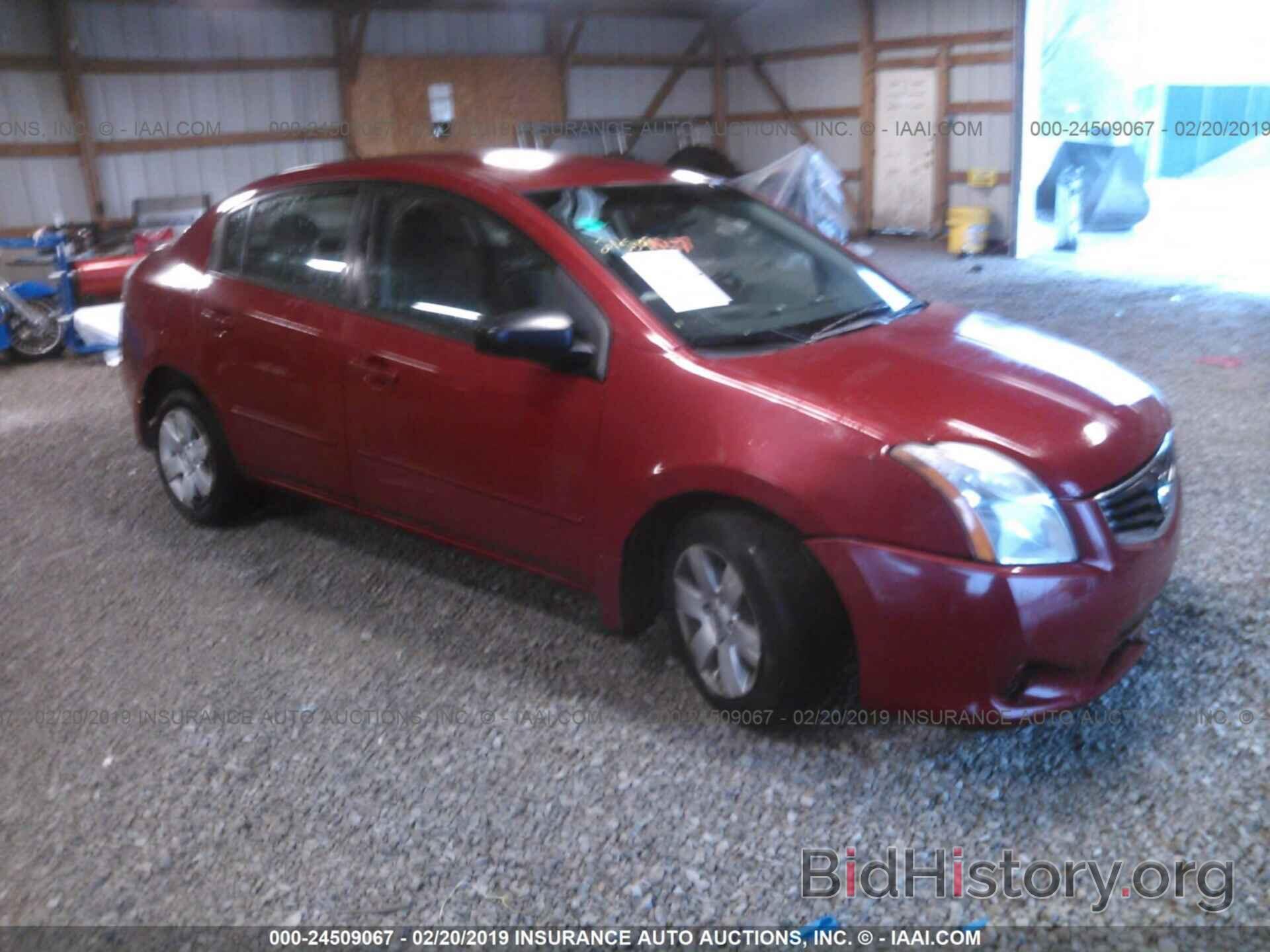 Photo 3N1AB6APXCL769466 - NISSAN SENTRA 2012
