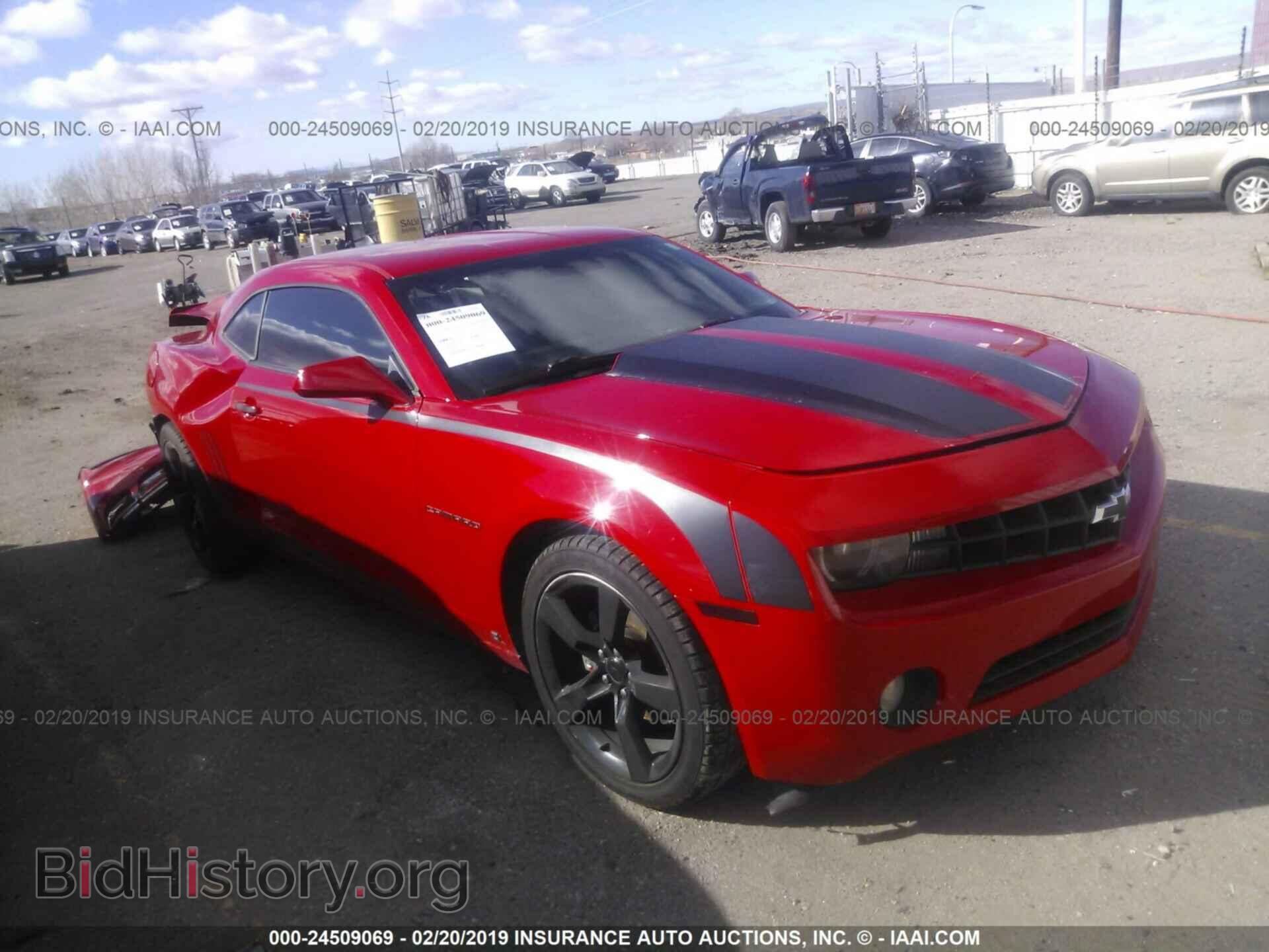 Фотография 2G1FB1EV7A9102846 - CHEVROLET CAMARO 2010