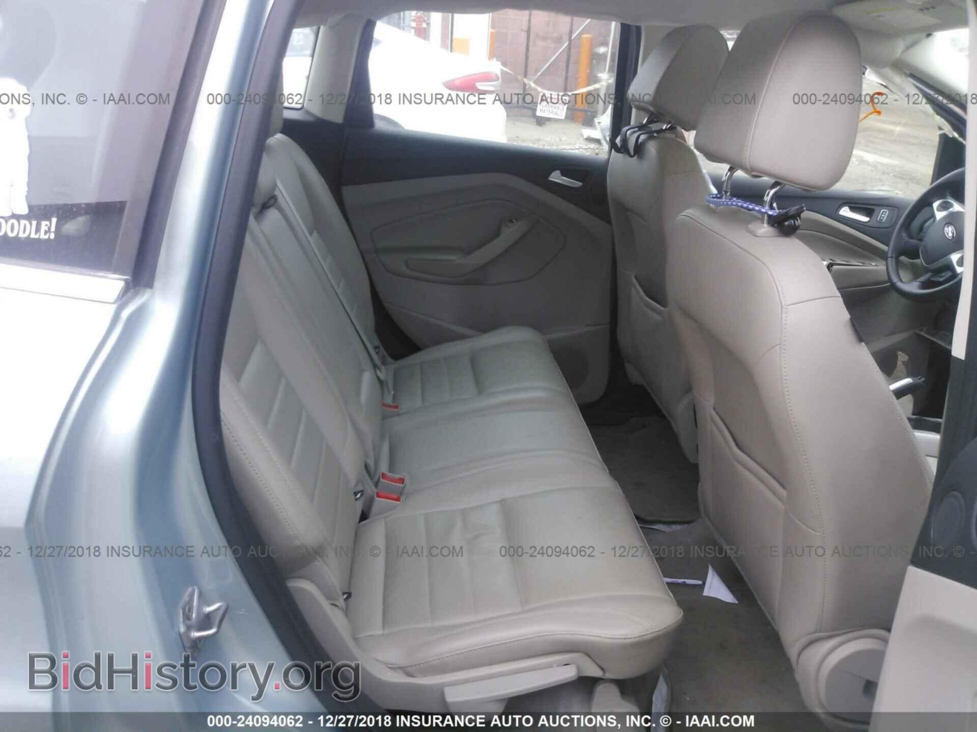 2014 SUBARU IMPREZA - VIN: JF1GPAA69E8305255 - Фото 8