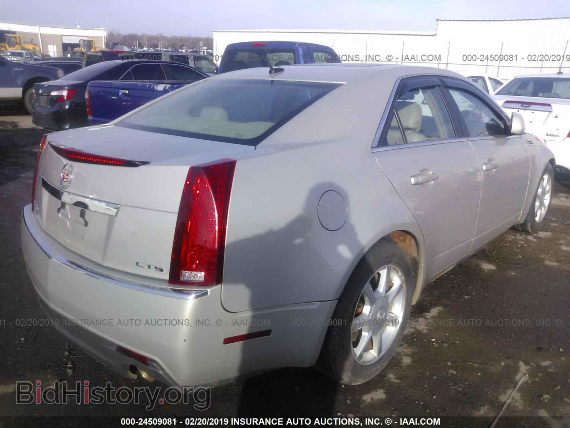 2008 CADILLAC CTS - VIN: 1G6DF577380212437 - Photo 4