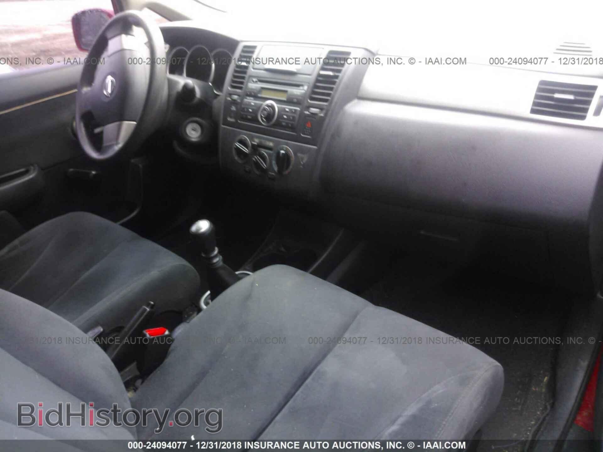 2009 NISSAN VERSA - VIN: 3N1BC13E49L432431 - Фото 5