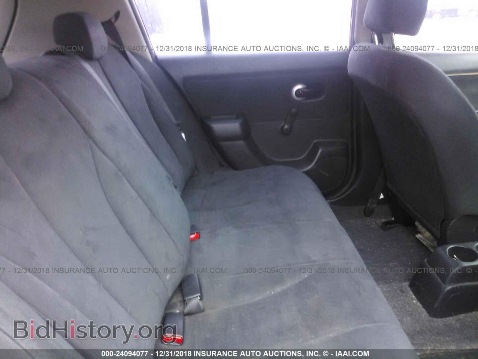 2009 NISSAN VERSA - VIN: 3N1BC13E49L432431 - Фото 8