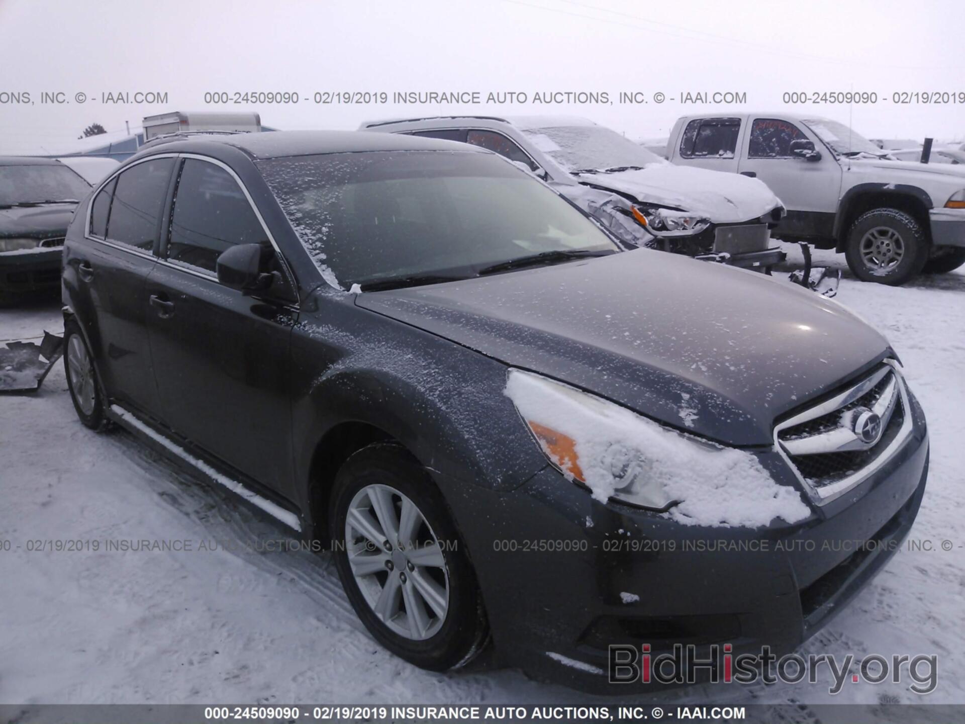 Photo 4S3BMBC69C3039083 - SUBARU LEGACY 2012