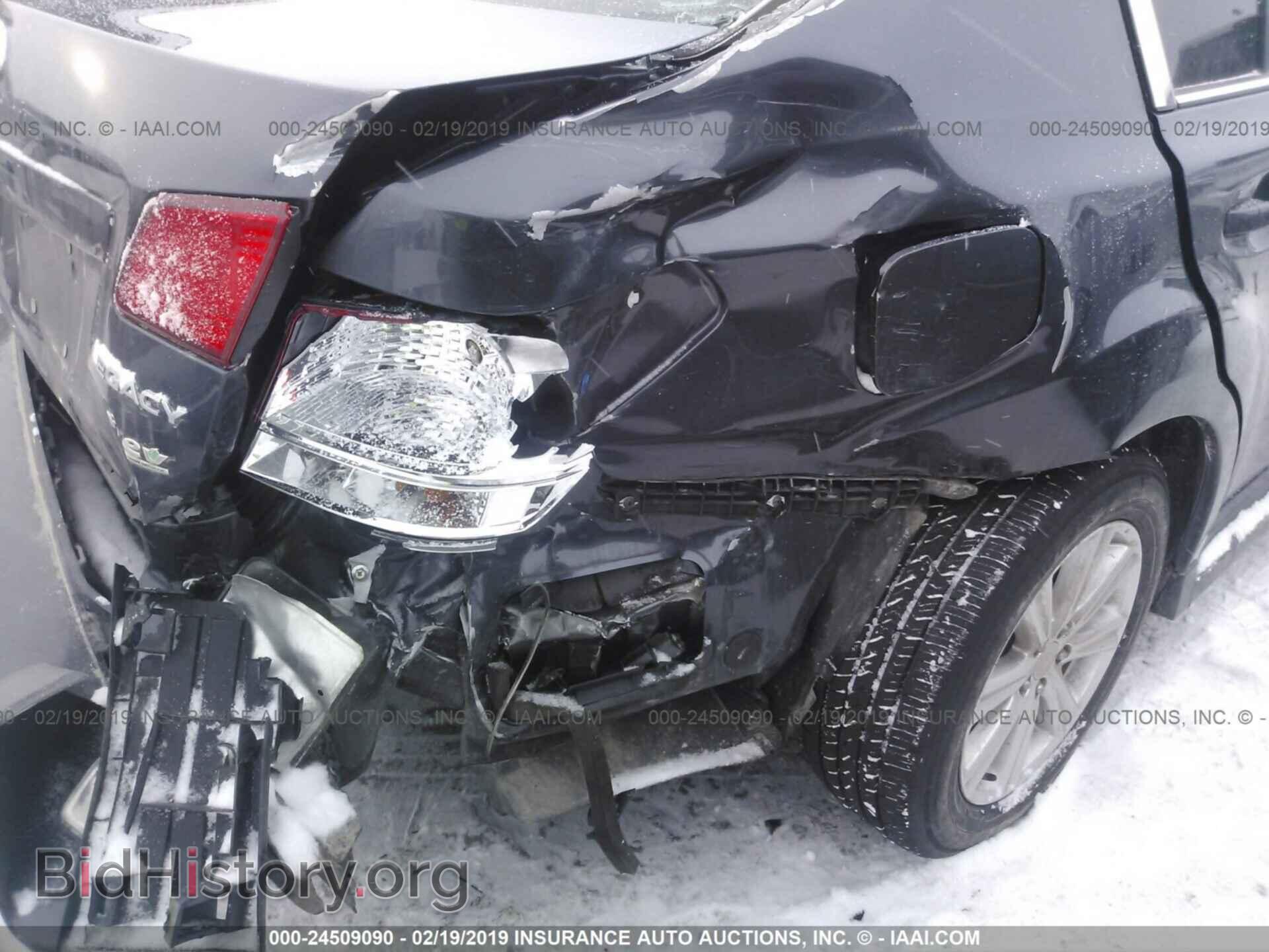 2012 SUBARU LEGACY - VIN: 4S3BMBC69C3039083 - Фото 6