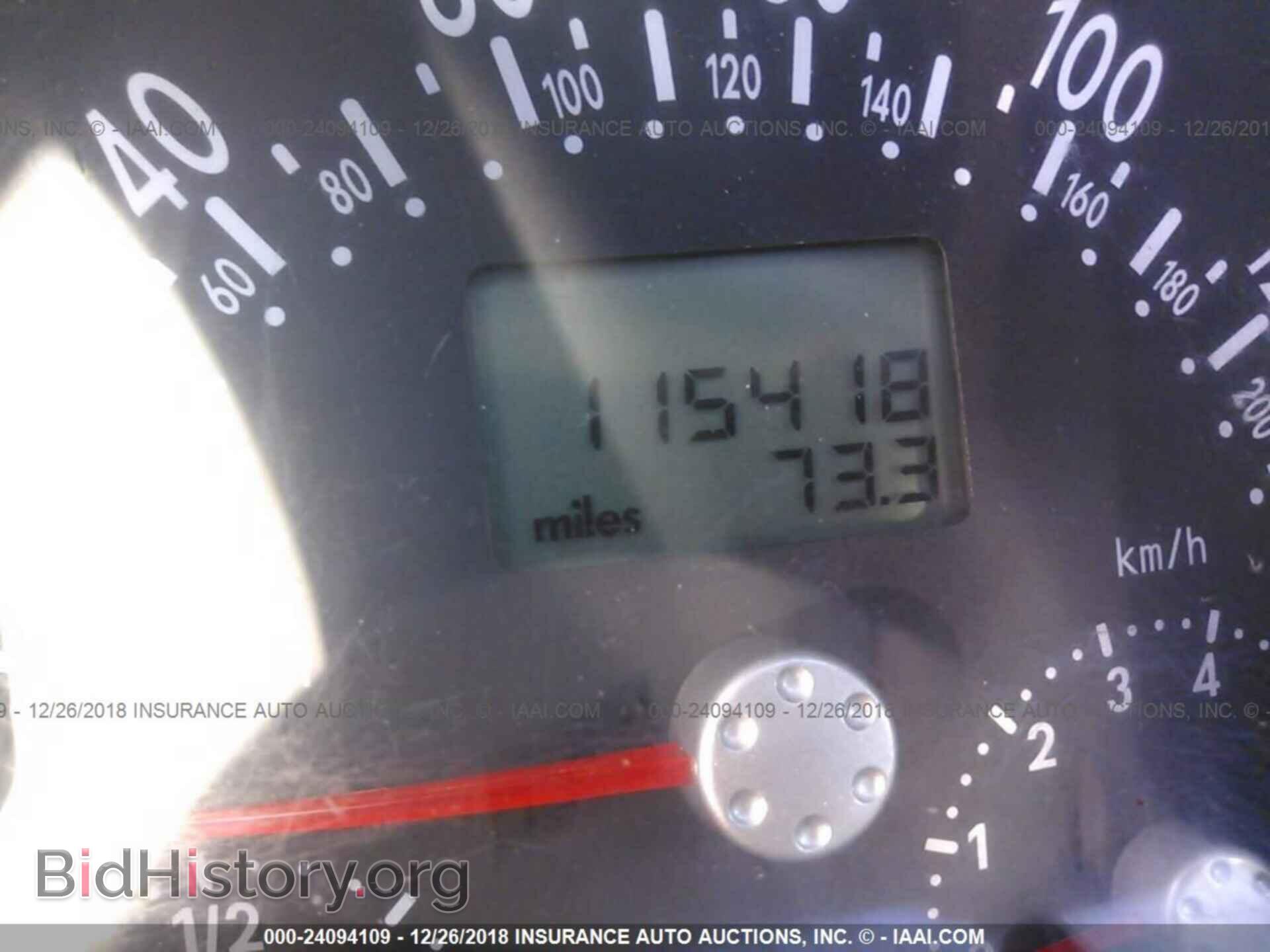 2000 VOLKSWAGEN NEW BEETLE - VIN: 3VWCA21C2YM401330 - Фото 7