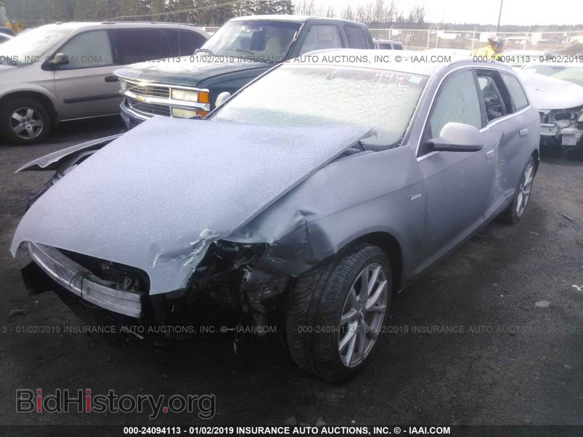 2010 AUDI A6 - VIN: WAUWGAFB7AN020686 - Фото 2