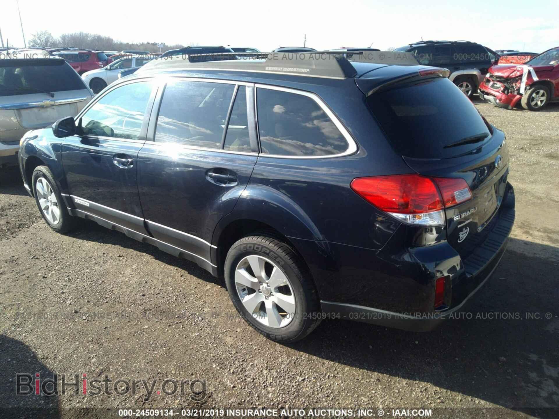 2012 SUBARU OUTBACK - VIN: 4S4BRCBC1C3248084 - Фото 3