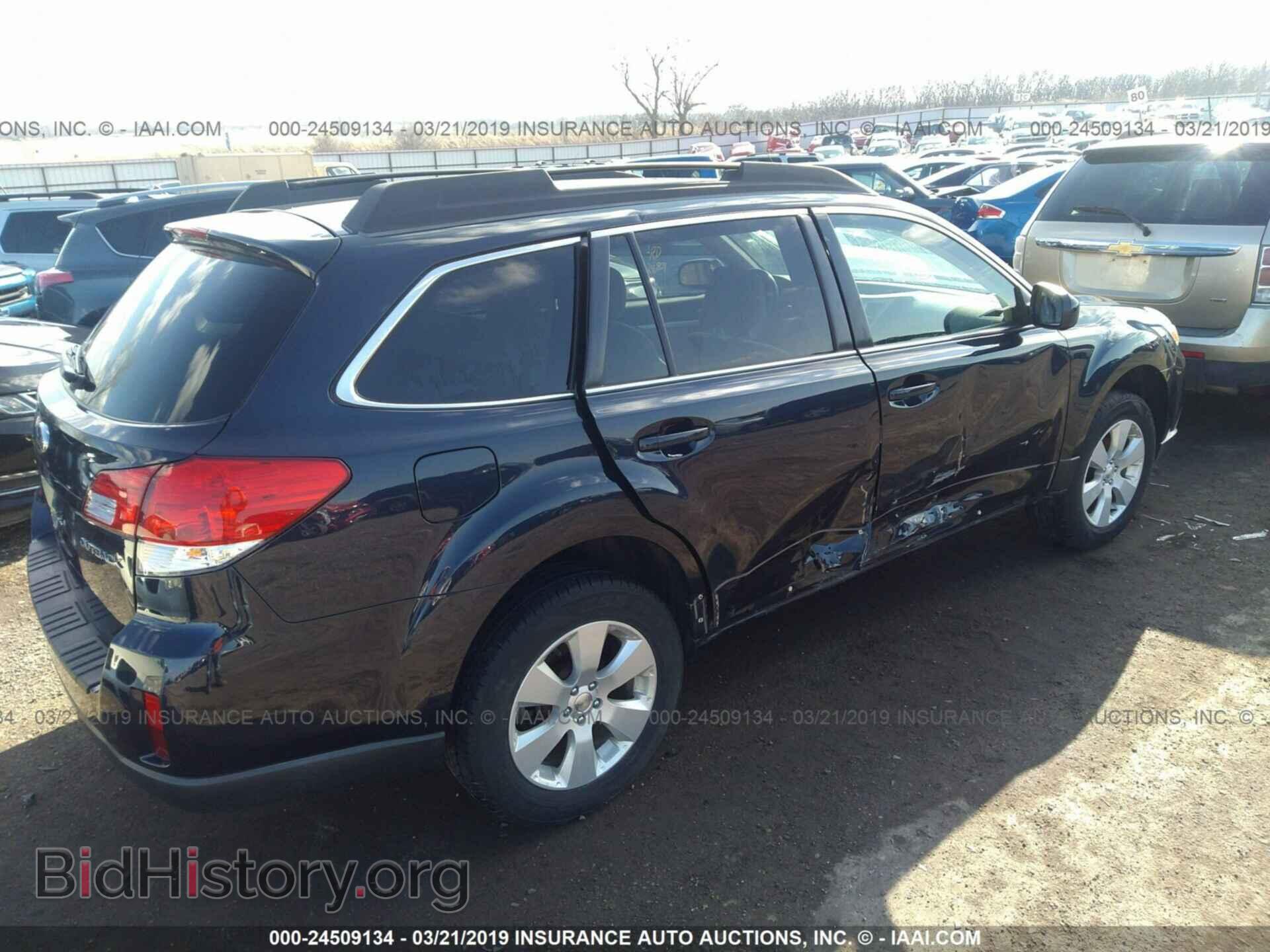 2012 SUBARU OUTBACK - VIN: 4S4BRCBC1C3248084 - Фото 4