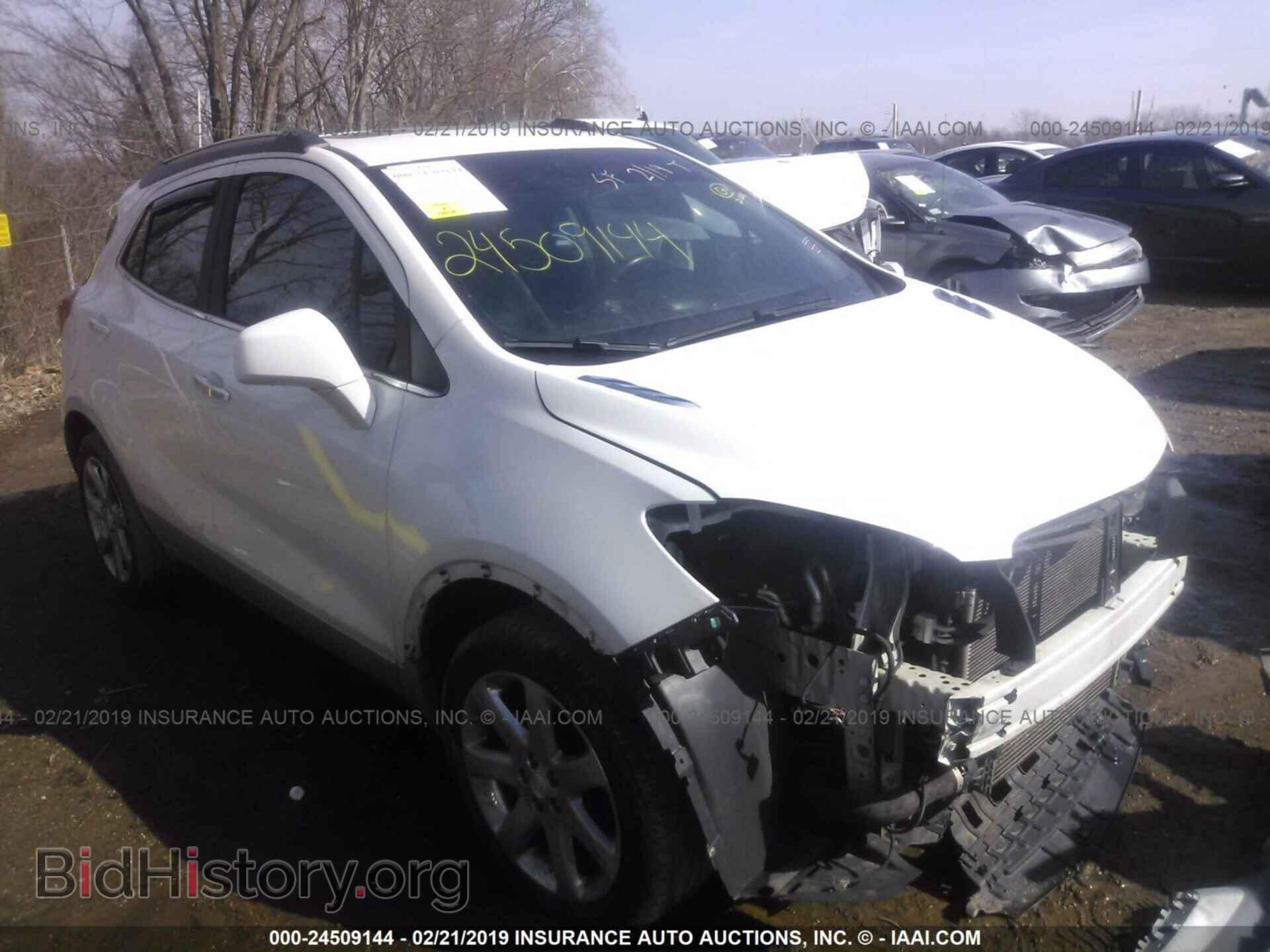 Photo KL4CJFSBXDB154666 - BUICK ENCORE 2013