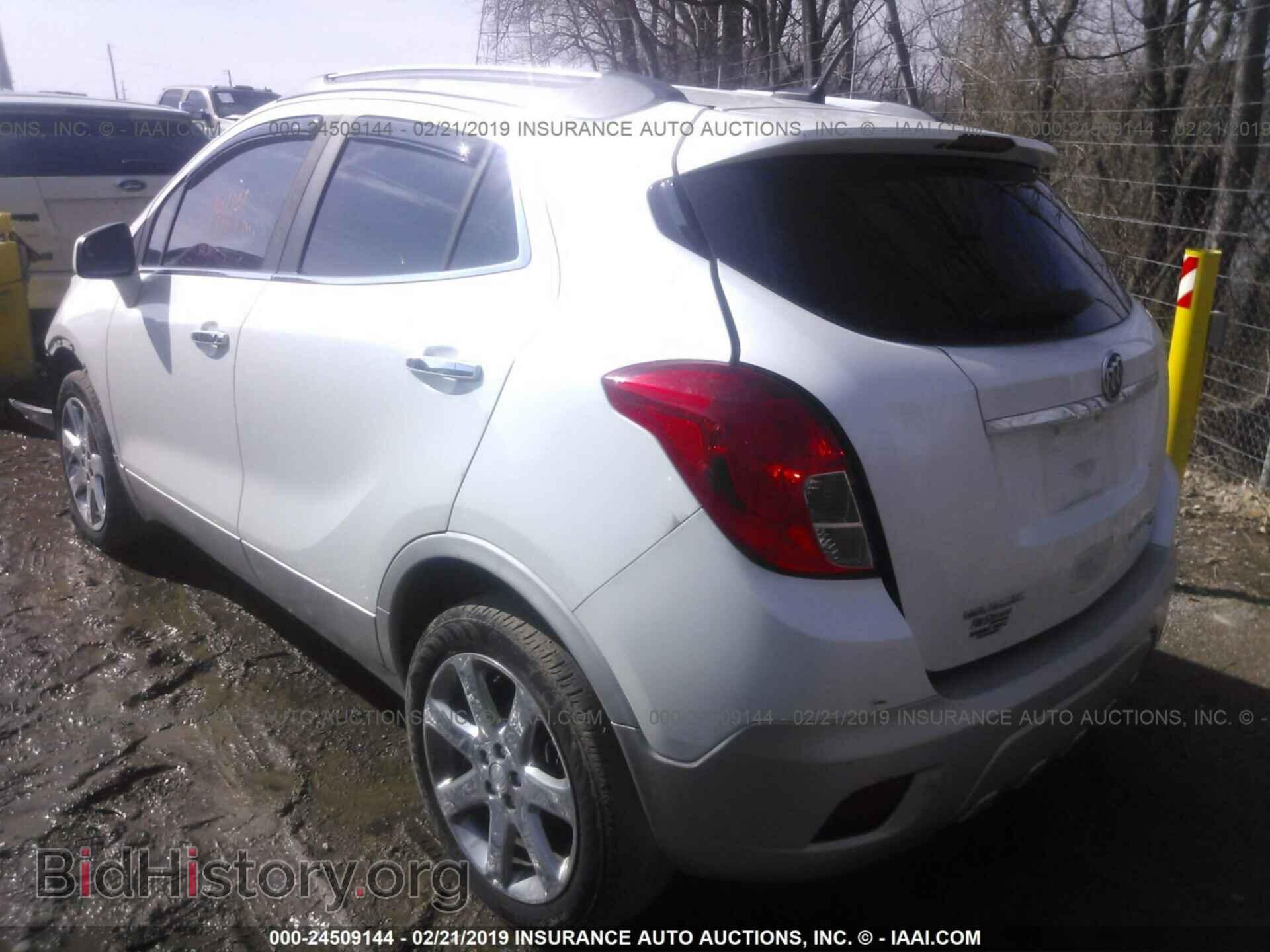 2013 BUICK ENCORE - VIN: KL4CJFSBXDB154666 - Фото 3