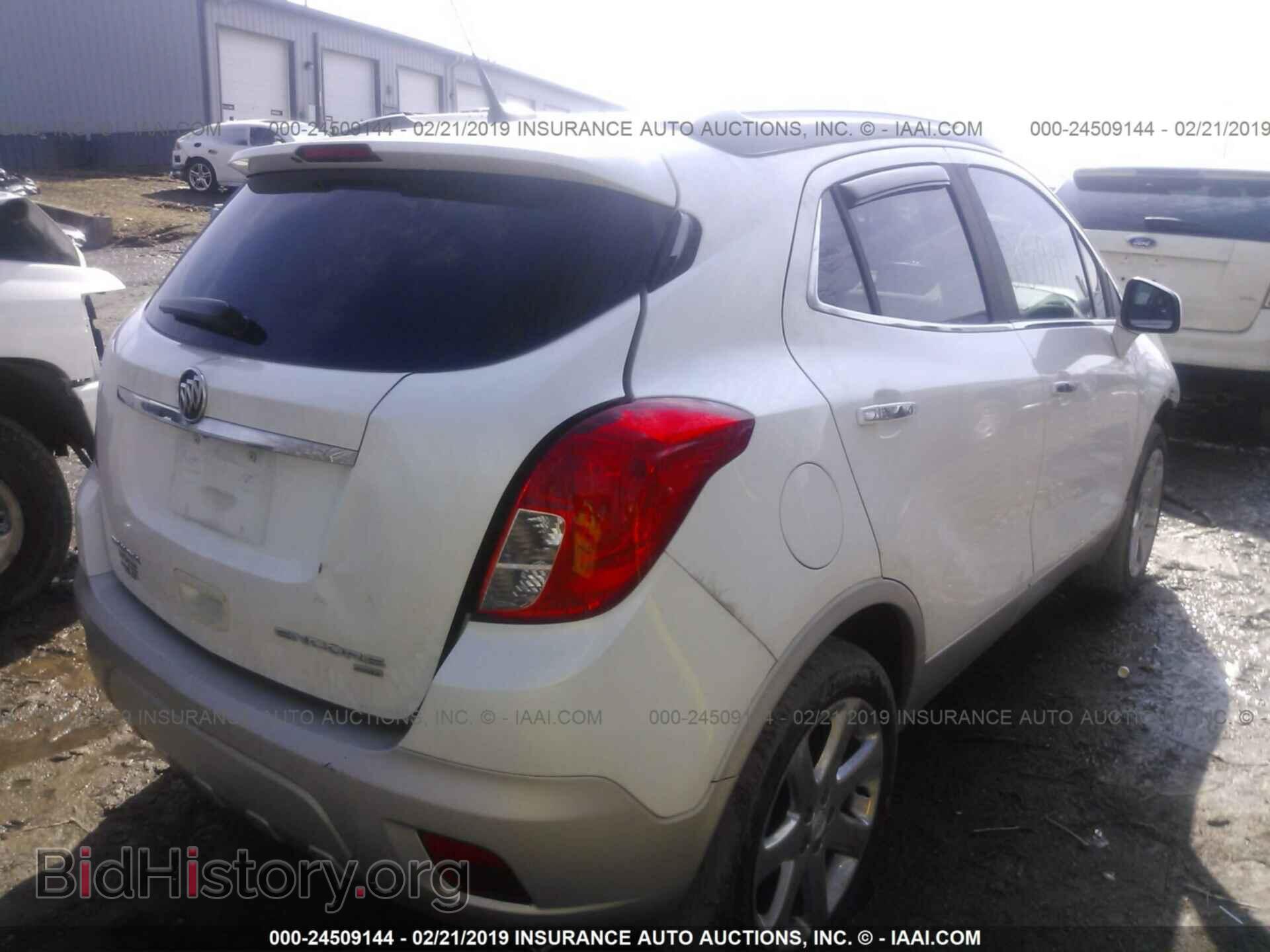 2013 BUICK ENCORE - VIN: KL4CJFSBXDB154666 - Фото 4