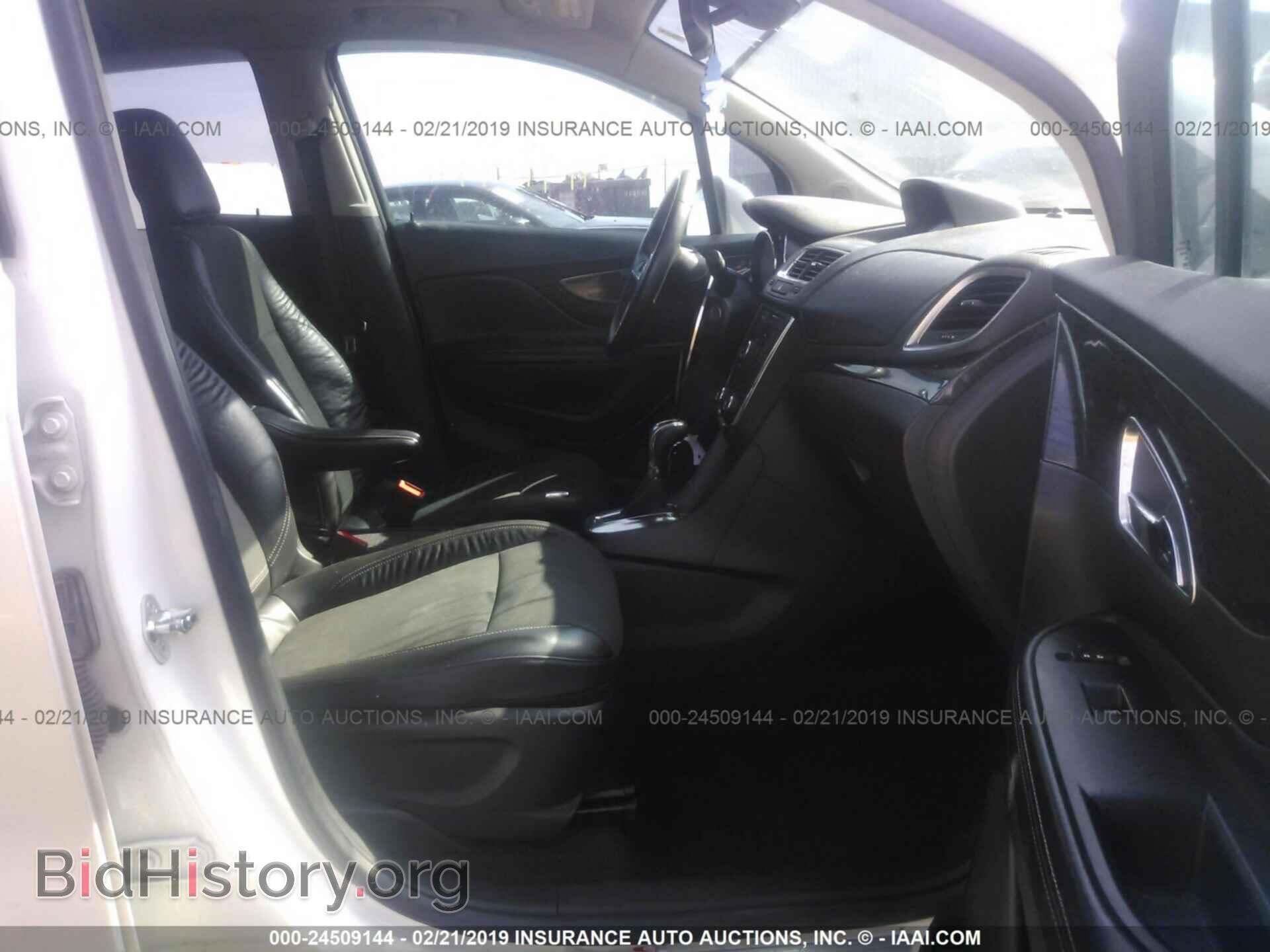 2013 BUICK ENCORE - VIN: KL4CJFSBXDB154666 - Фото 5