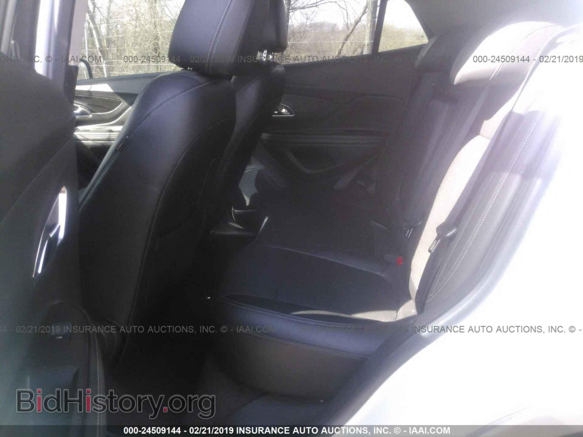 2013 BUICK ENCORE - VIN: KL4CJFSBXDB154666 - Фото 8