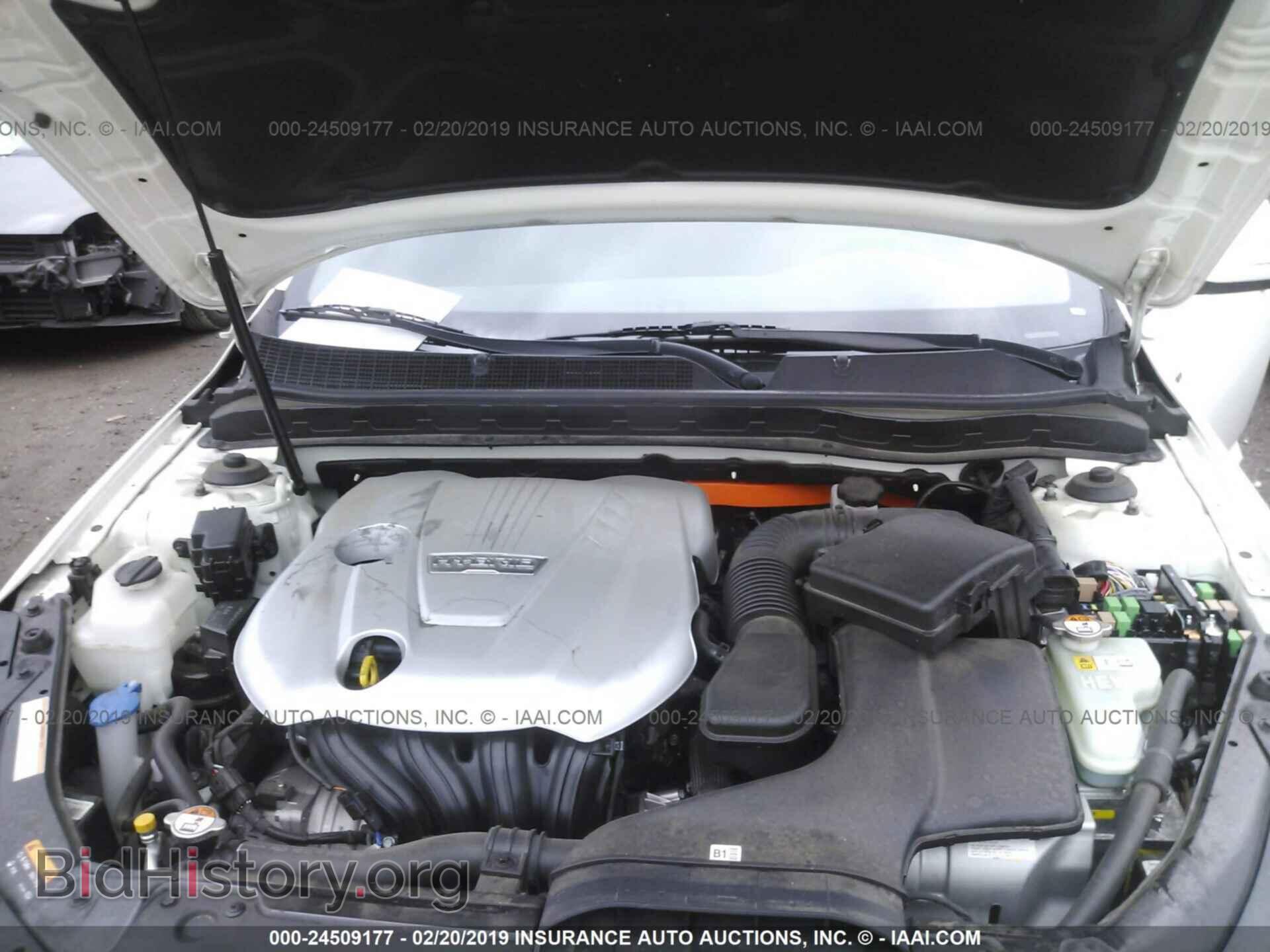 2013 KIA OPTIMA - VIN: KNAGM4ADXD5059915 - Фото 10