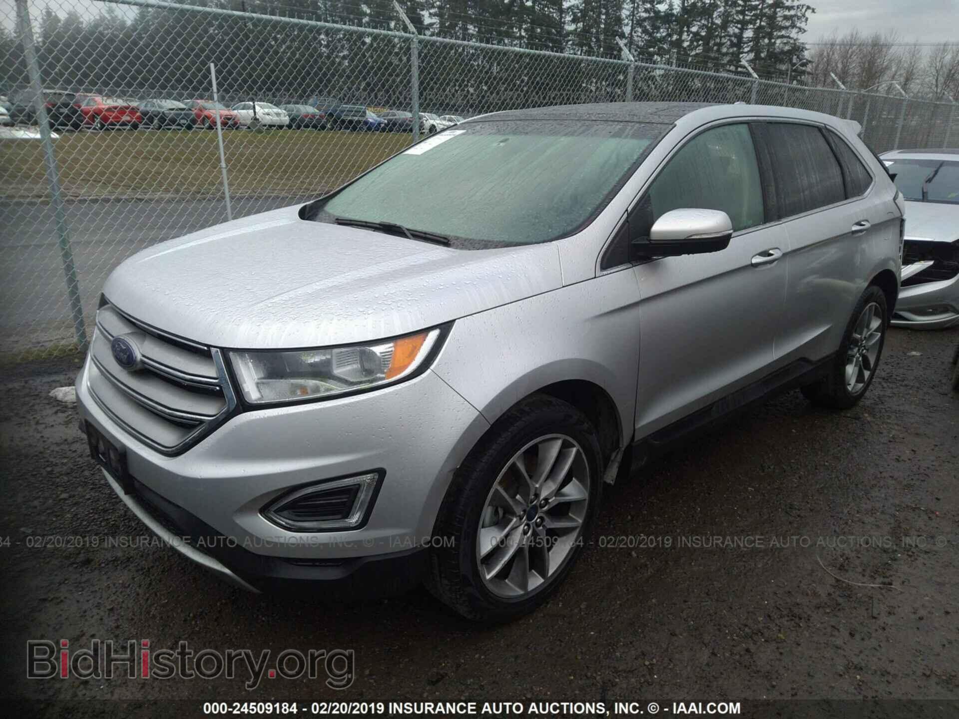 2016 FORD EDGE - VIN: 2FMPK4K92GBC67382 - Photo 2