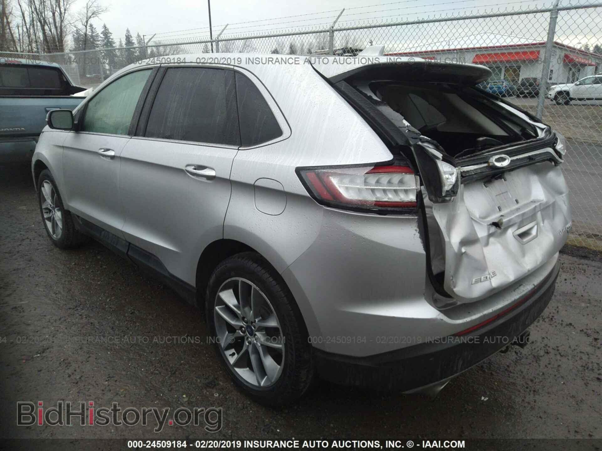 2016 FORD EDGE - VIN: 2FMPK4K92GBC67382 - Photo 3